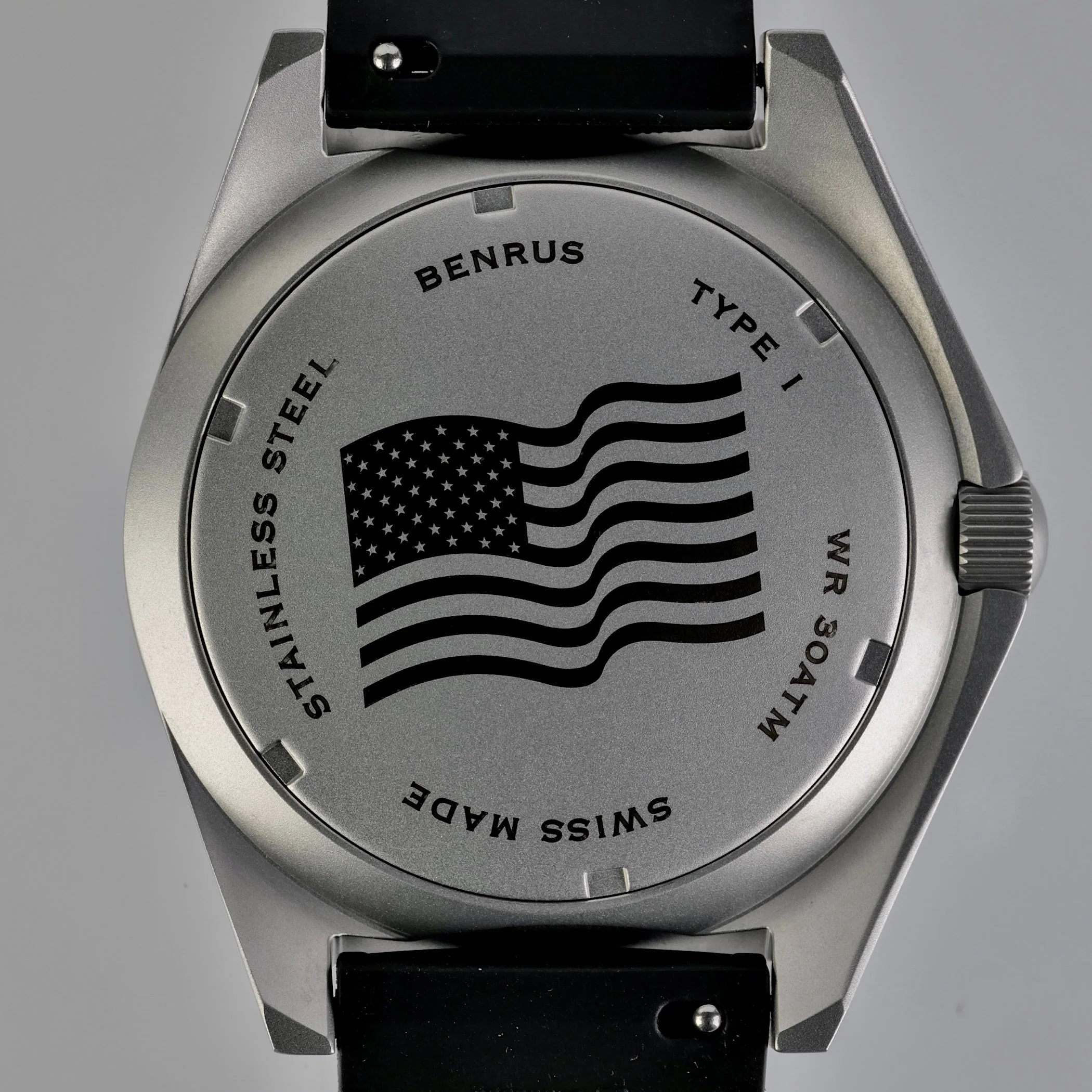 Type I-C Original Military Dive Watch | Black Dial (2022) - Image 3
