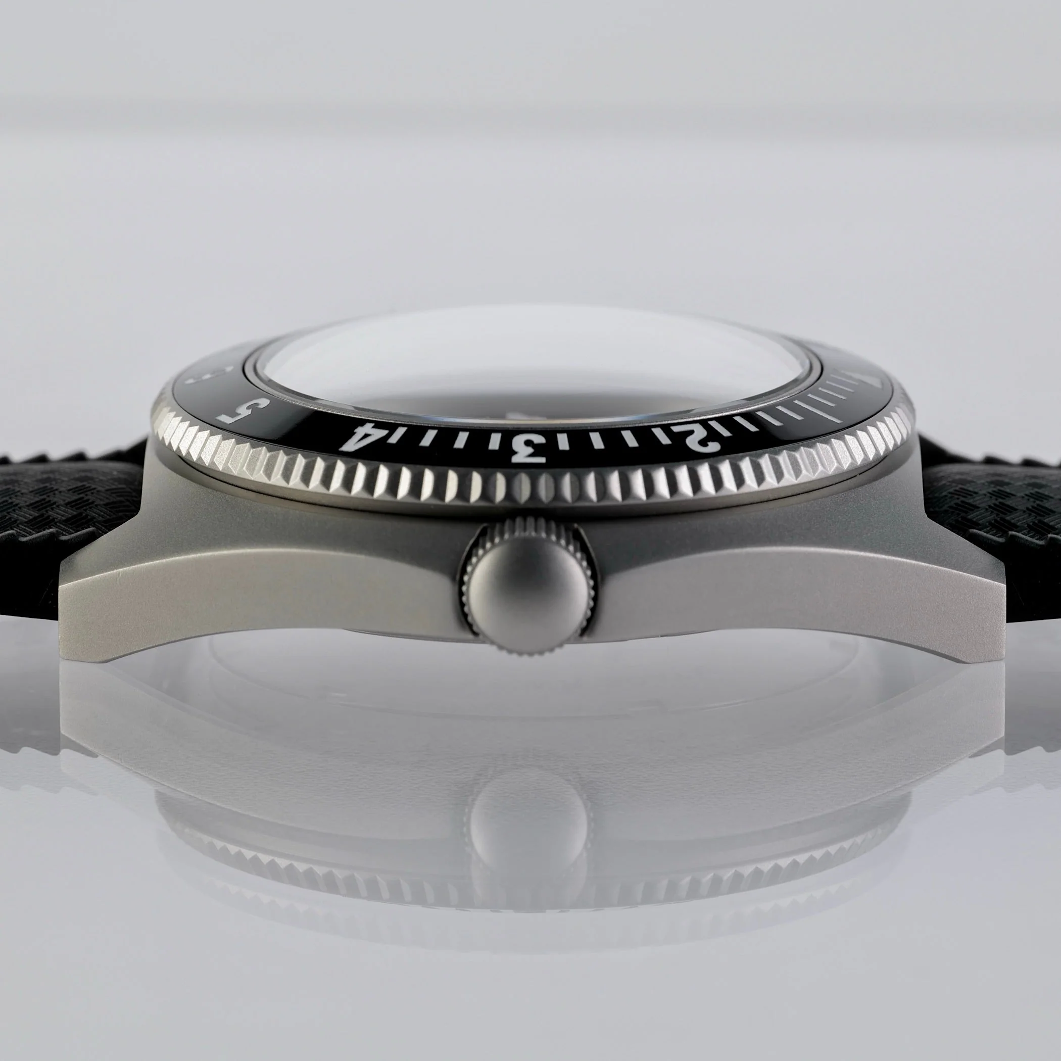 Type I-C Original Military Dive Watch | Black Dial (2022) - Image 5