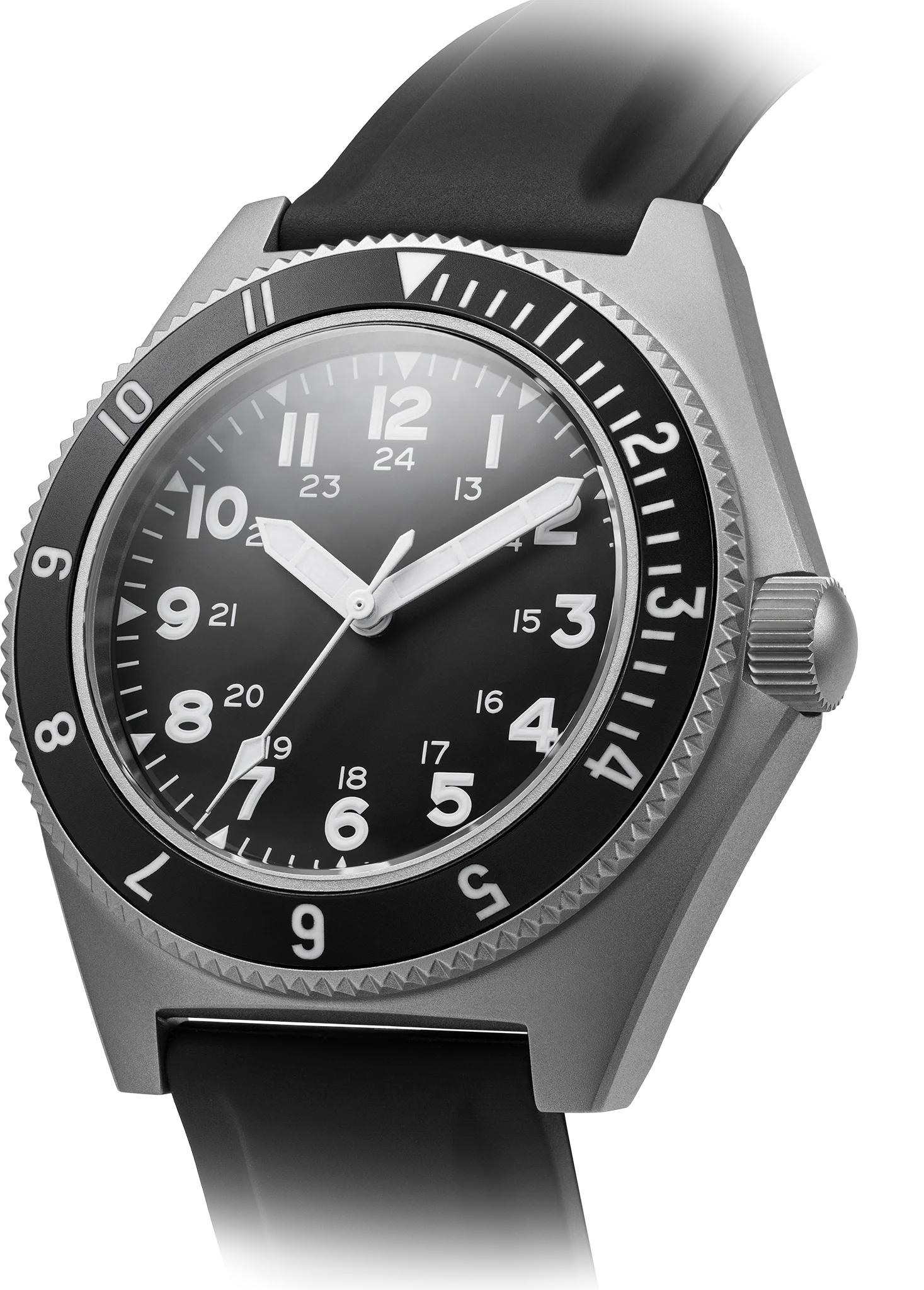 Type II - Original Military Dive Watch | Black Dial - Image 3