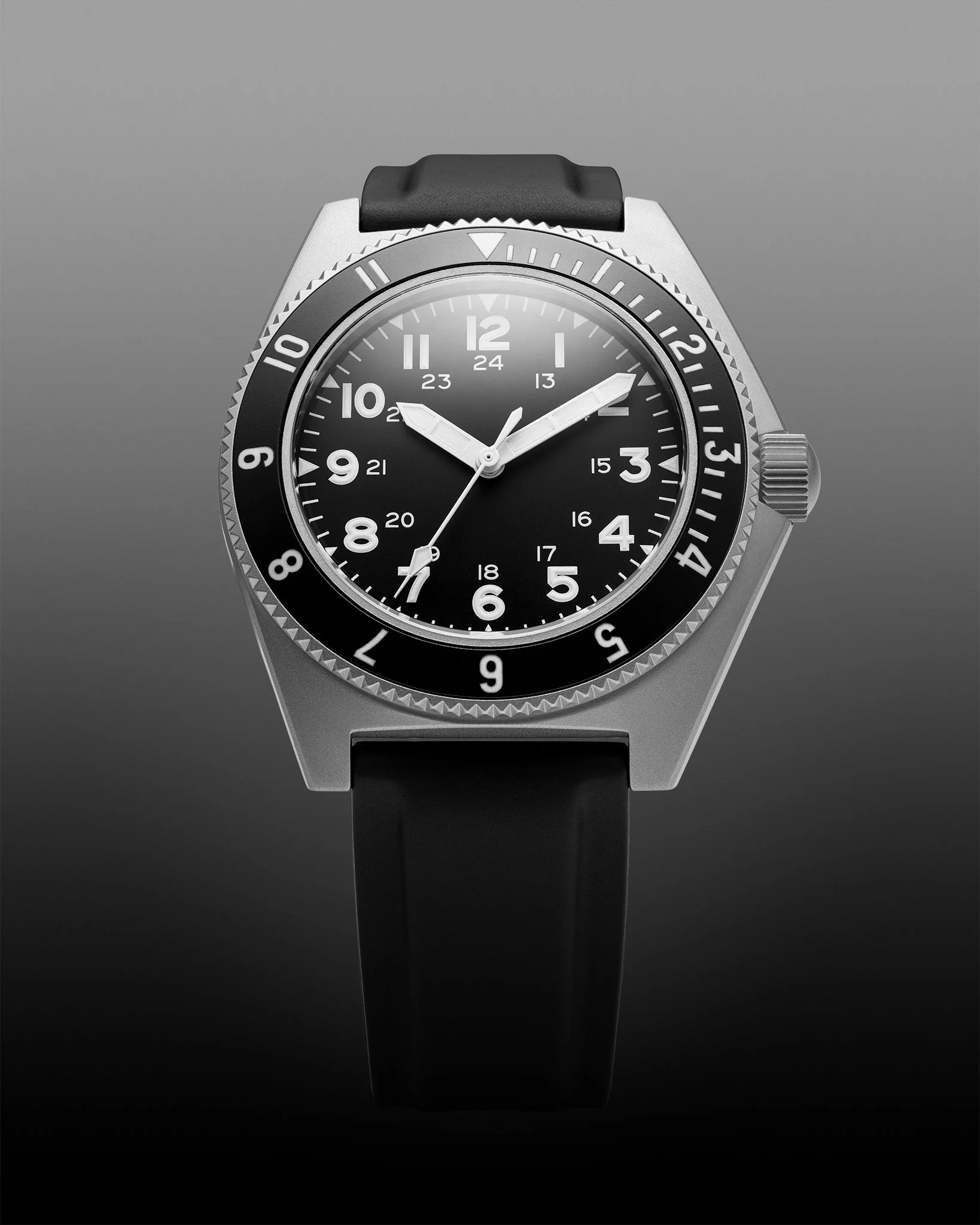 Type II - Original Military Dive Watch | Black Dial - Image 4