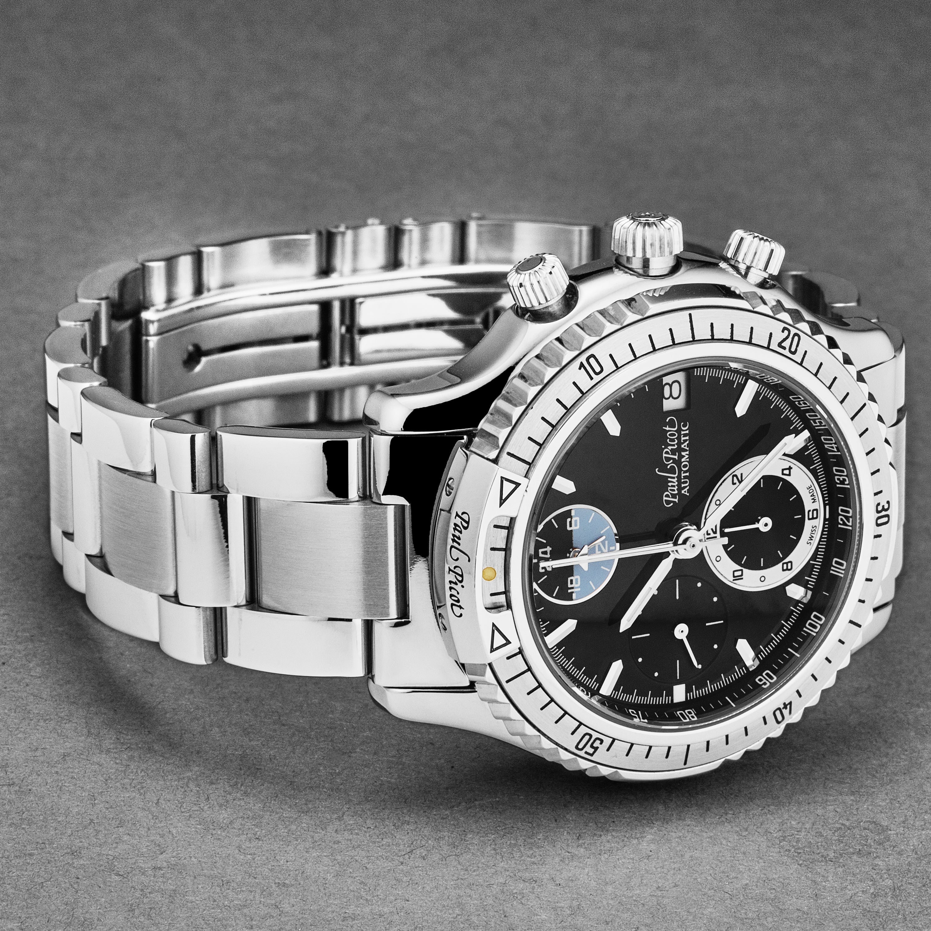 U-Boot P7001.A21.222 / Black | Black Dial - Image 2