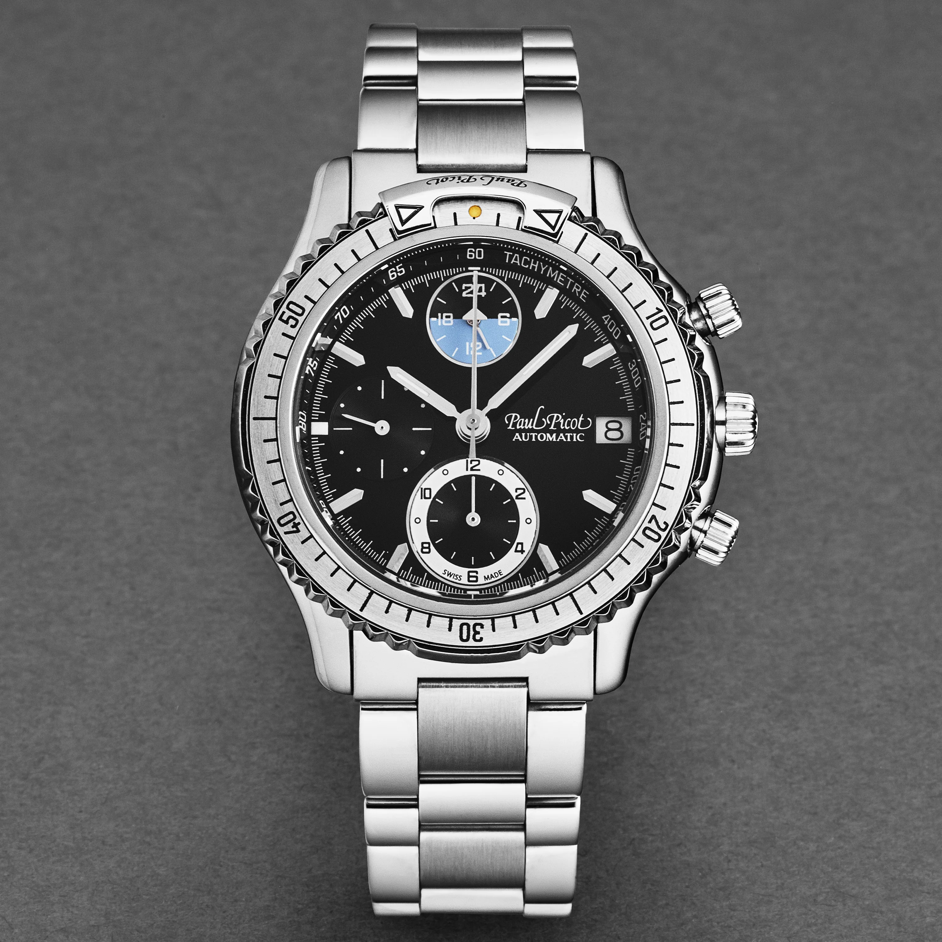 U-Boot P7001.A21.222 / Black | Black Dial - Image 4