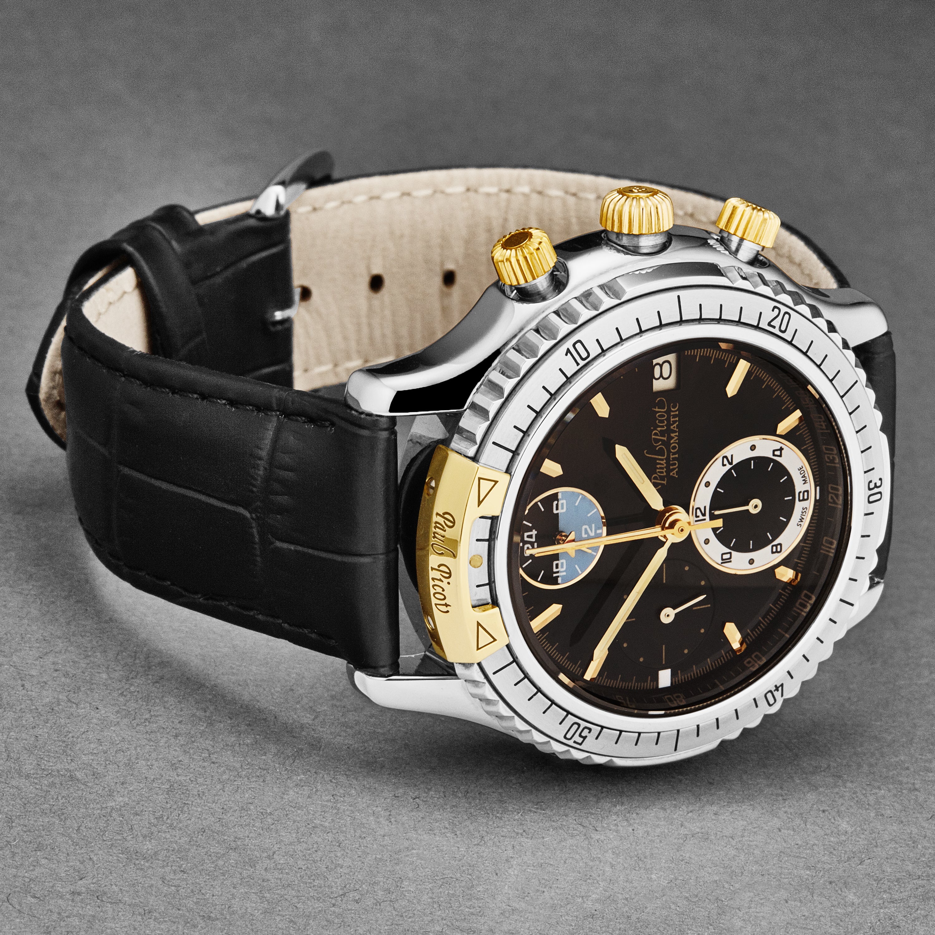 U-Boot P7001.B21.224 / Black | Black Dial - Image 2