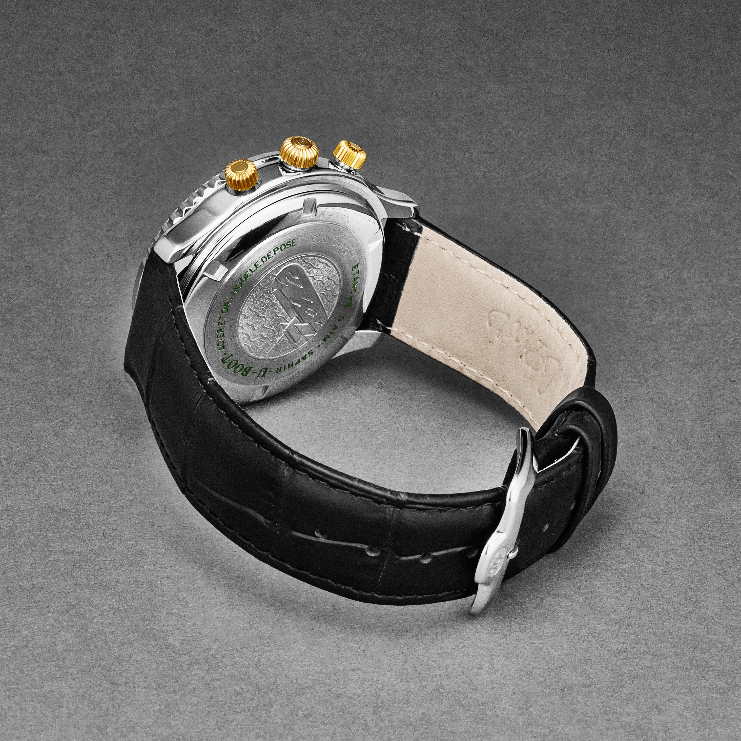 U-Boot P7001.B21.224 / Black | Black Dial - Image 3