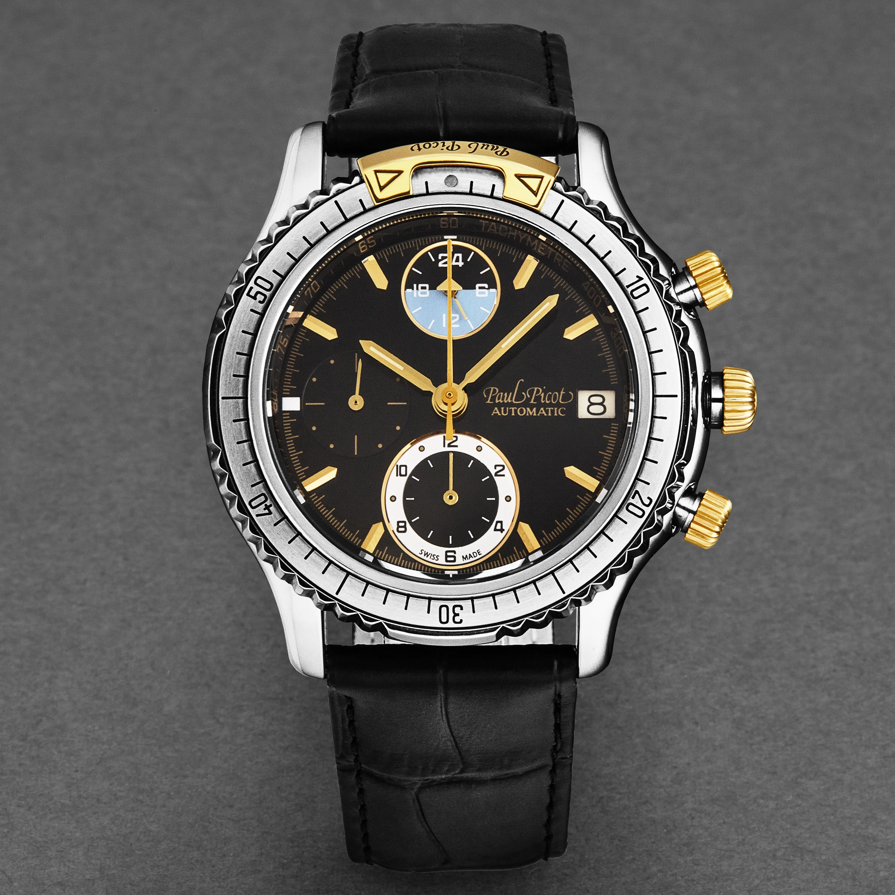 U-Boot P7001.B21.224 / Black | Black Dial - Image 4