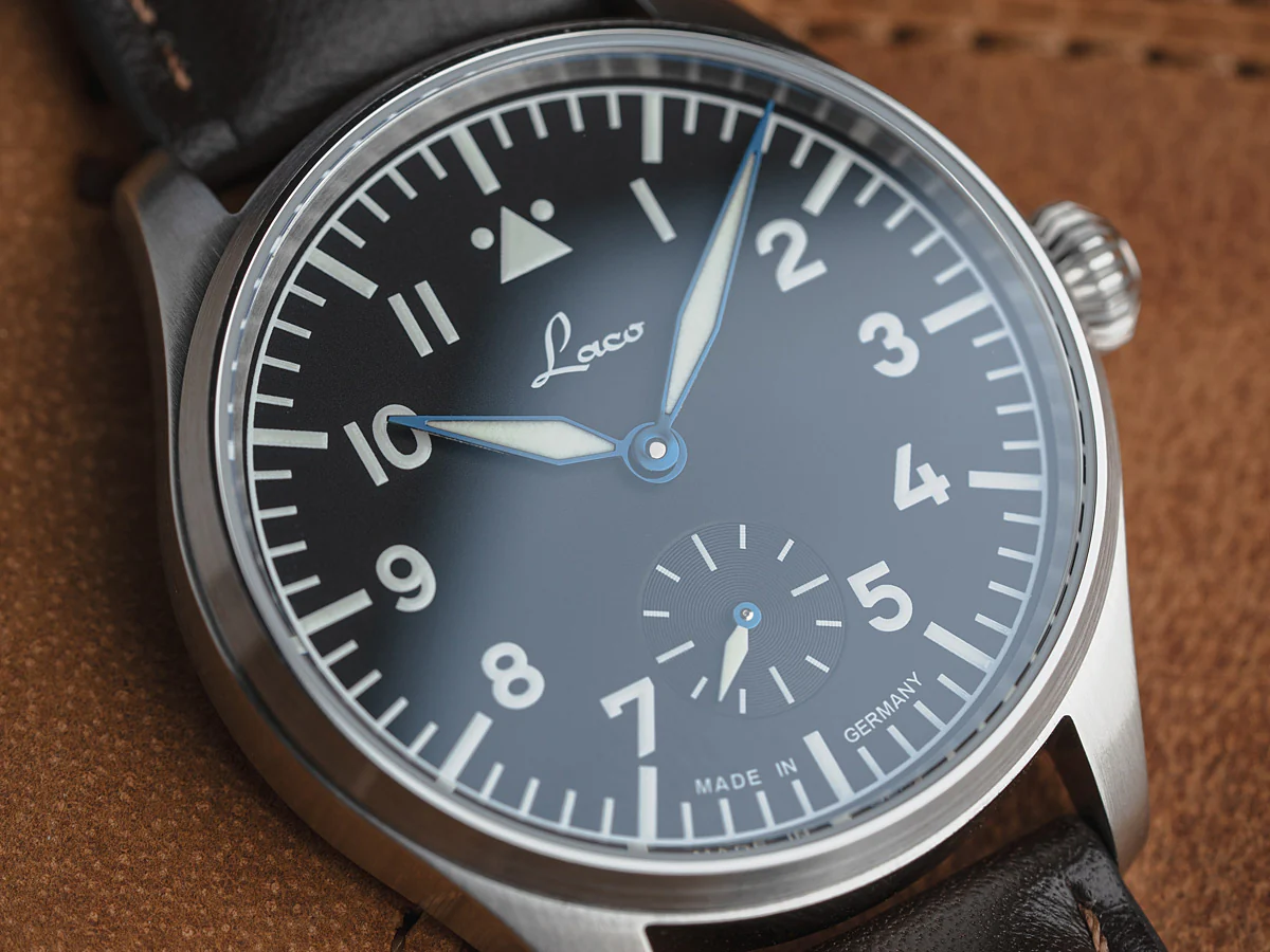 Ulm 39 Type A Dial | Black Dial - Image 3