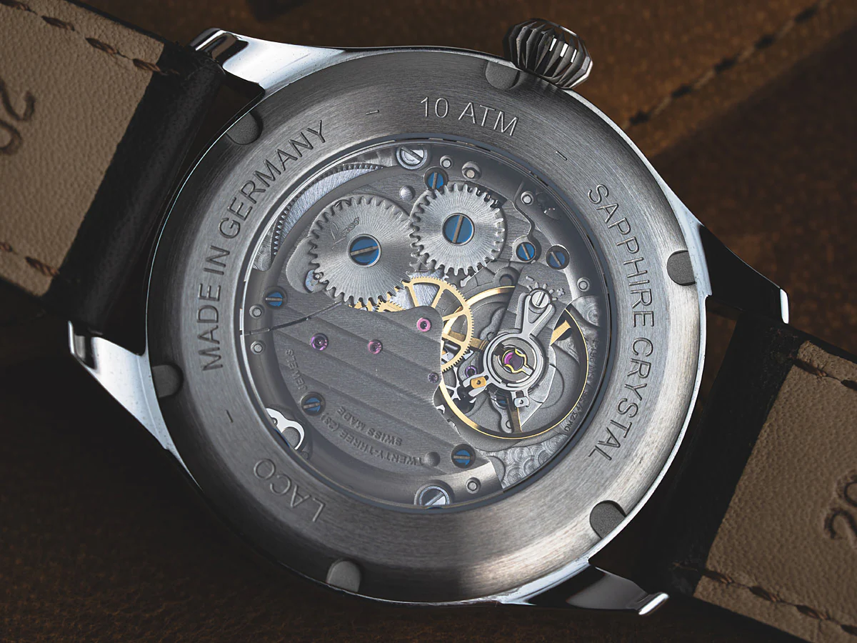 Ulm 39 Type A Dial | Black Dial - Image 6