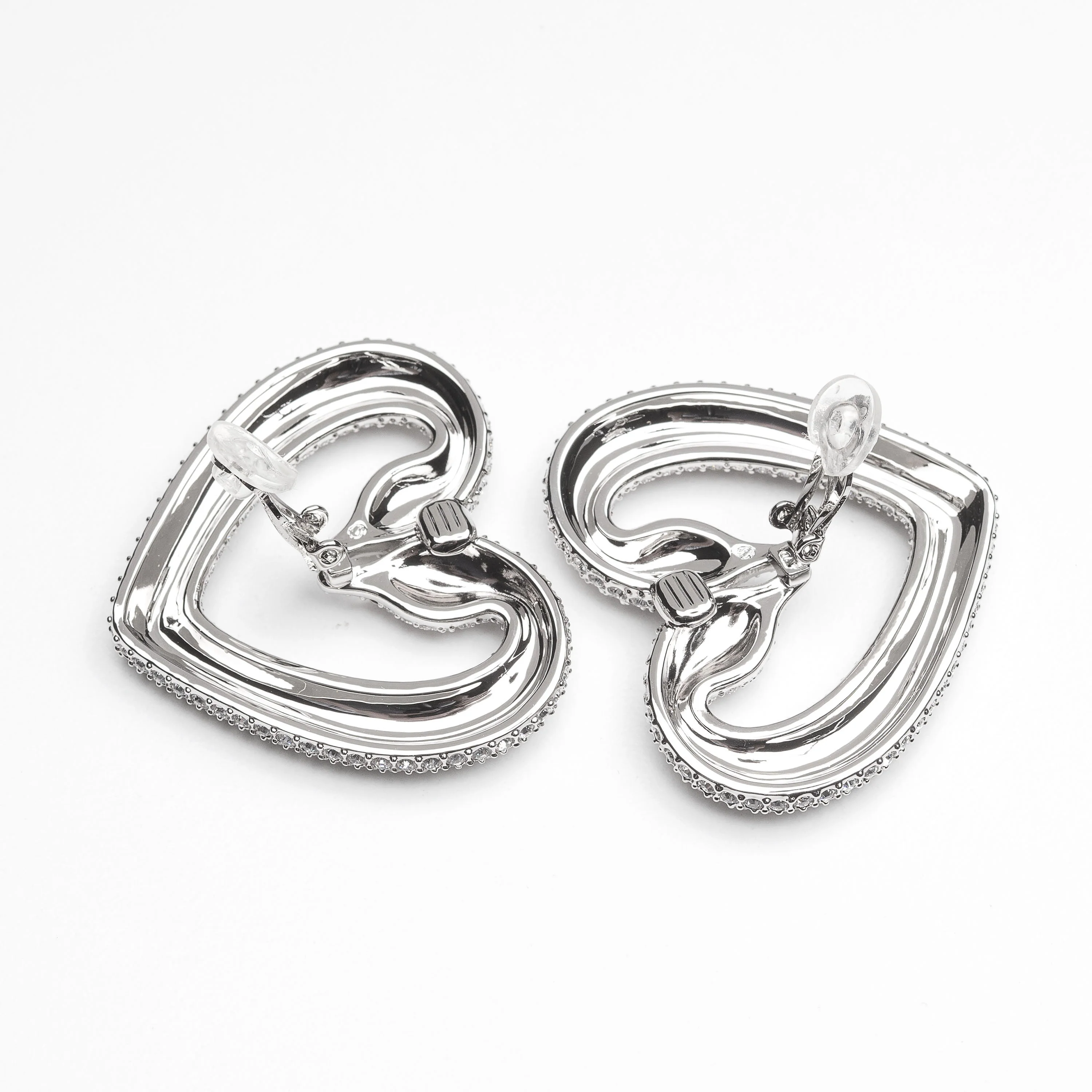 Una White / Rhodium-plated - Image 2