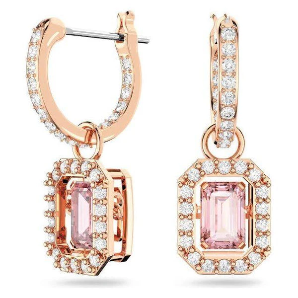 Una White / Rose Gold-Tone Plated