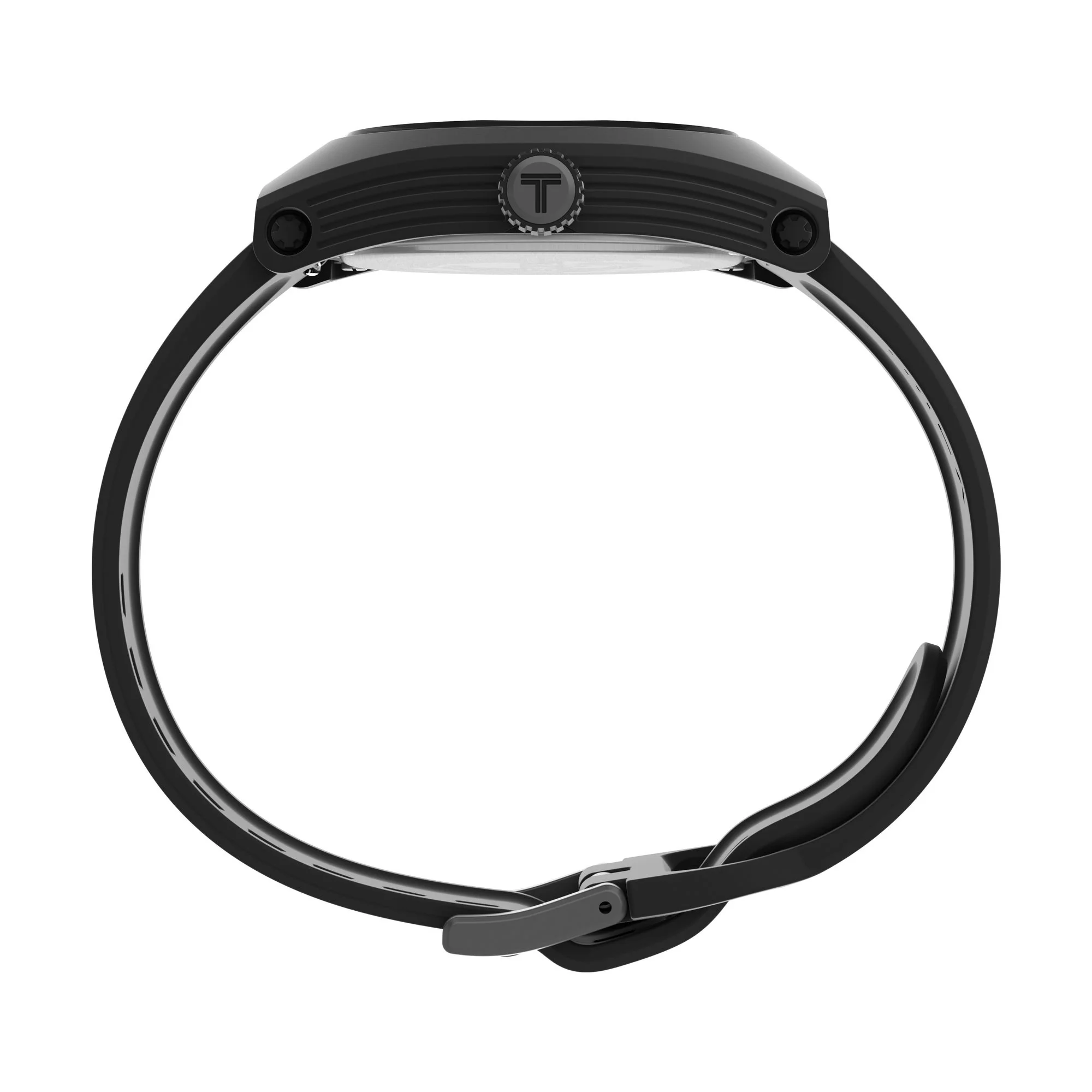 TREND Black / Polyurethane | Black Dial - Image 2