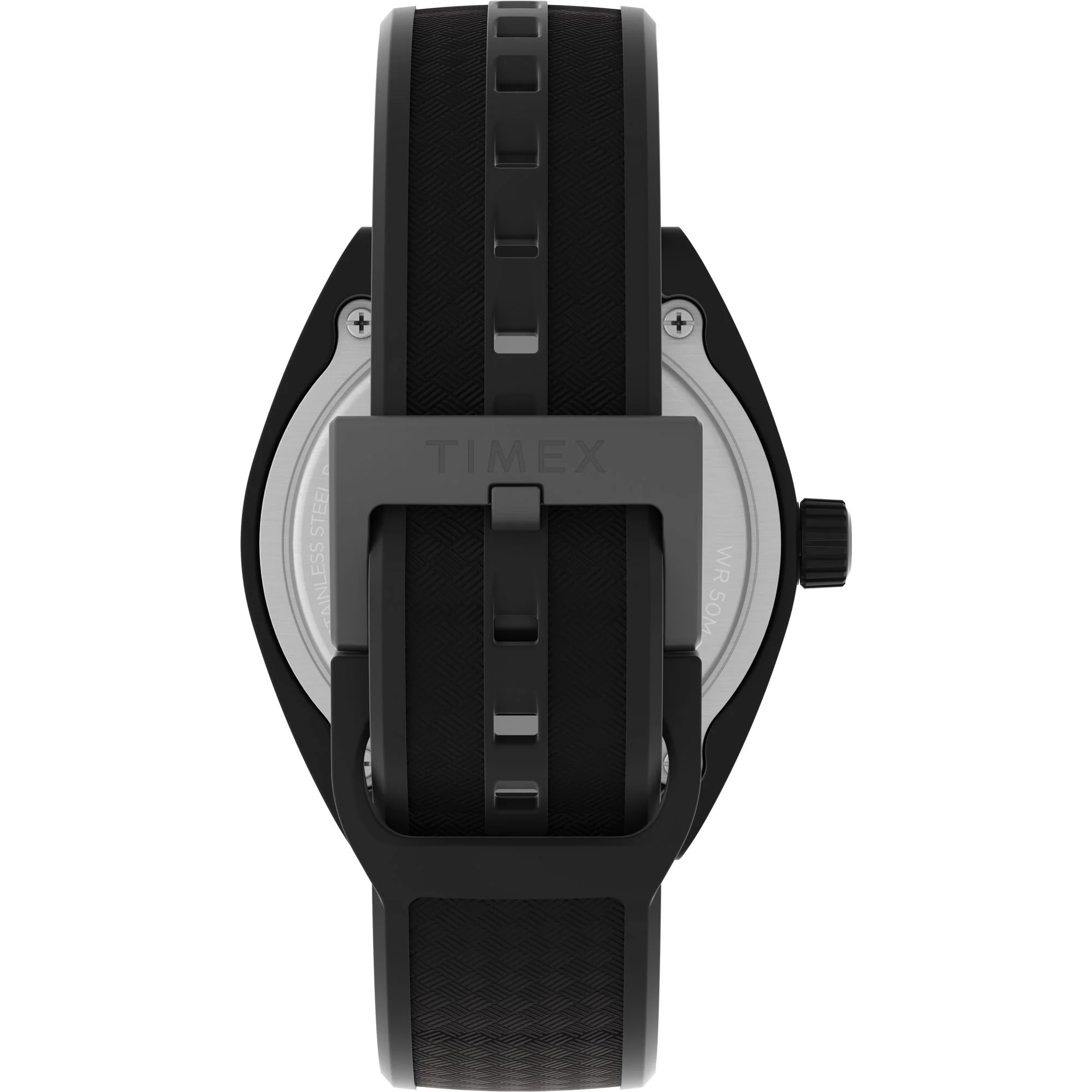 TREND Black / Polyurethane | Black Dial - Image 3