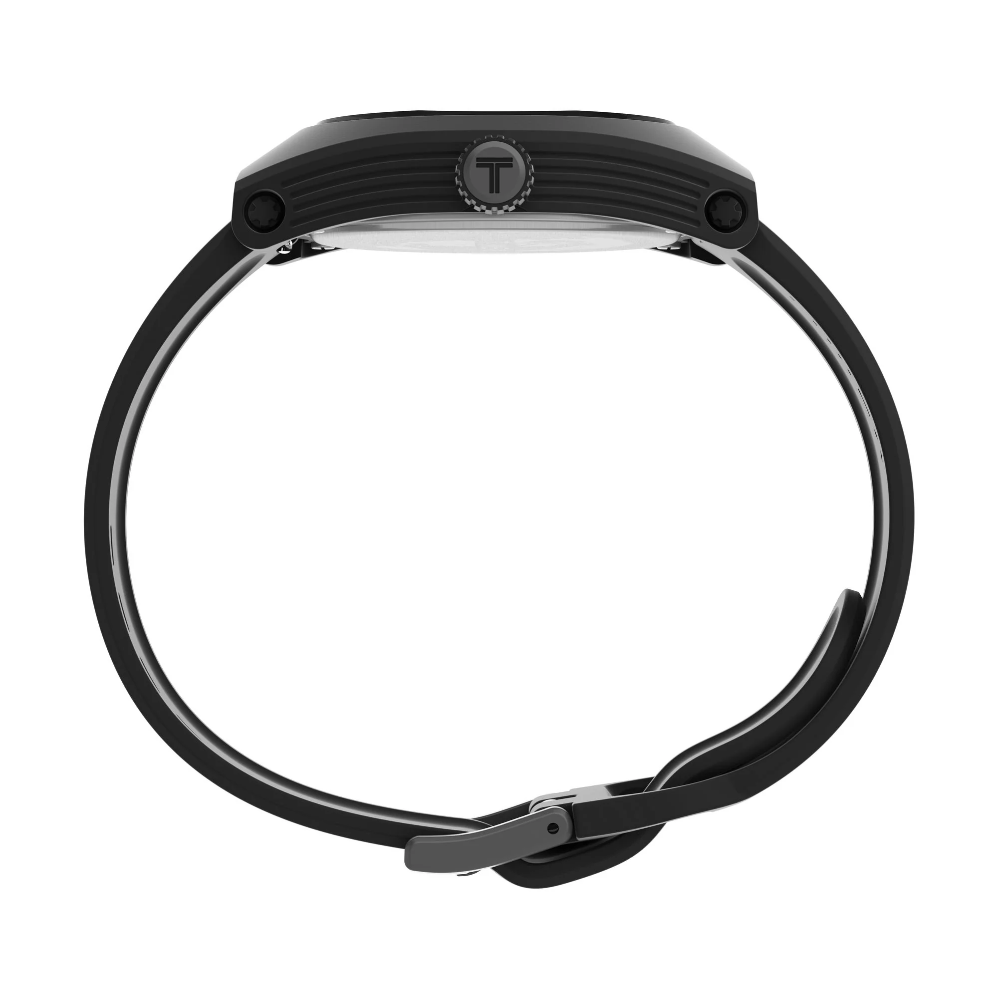 TREND Black / Polyurethane | Black Dial - Image 2