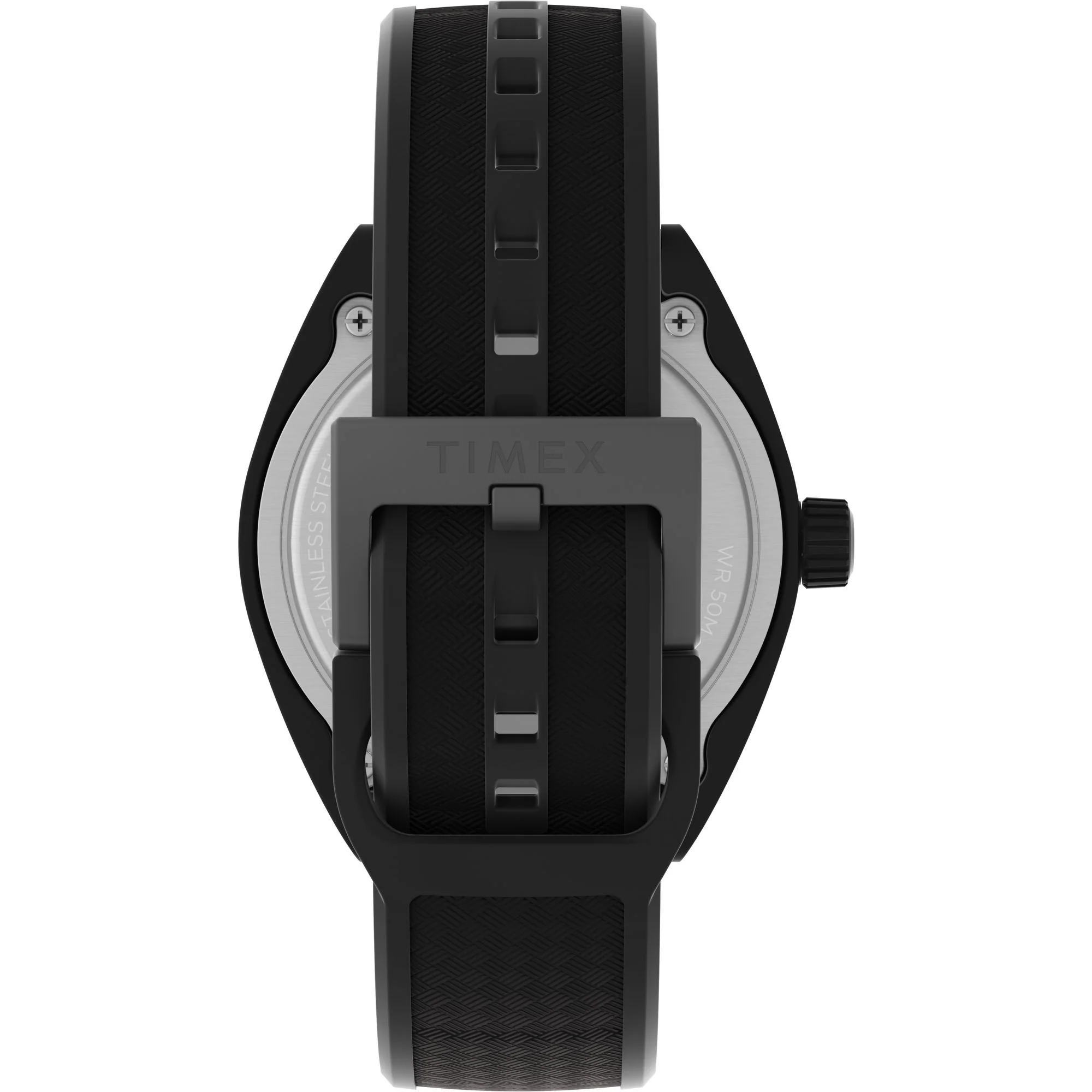 TREND Black / Polyurethane | Black Dial - Image 3