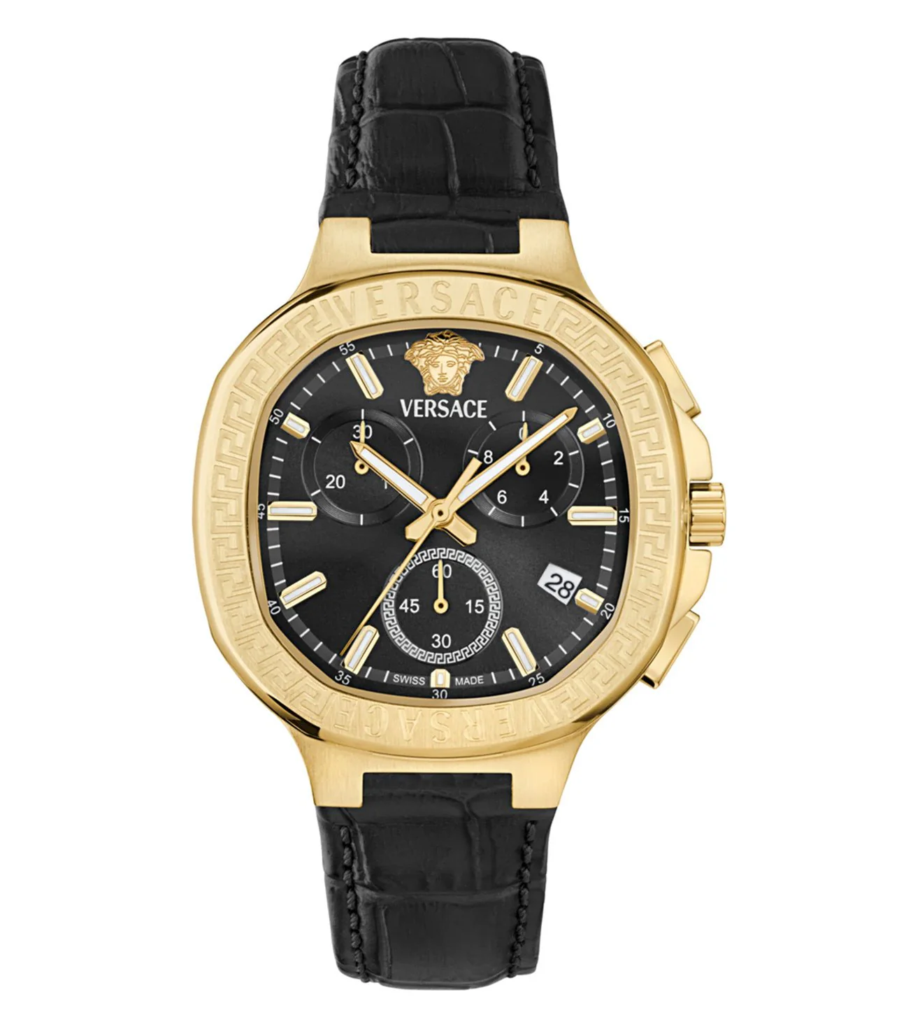 V-Chrono 40mm / Black / Black | Black Dial