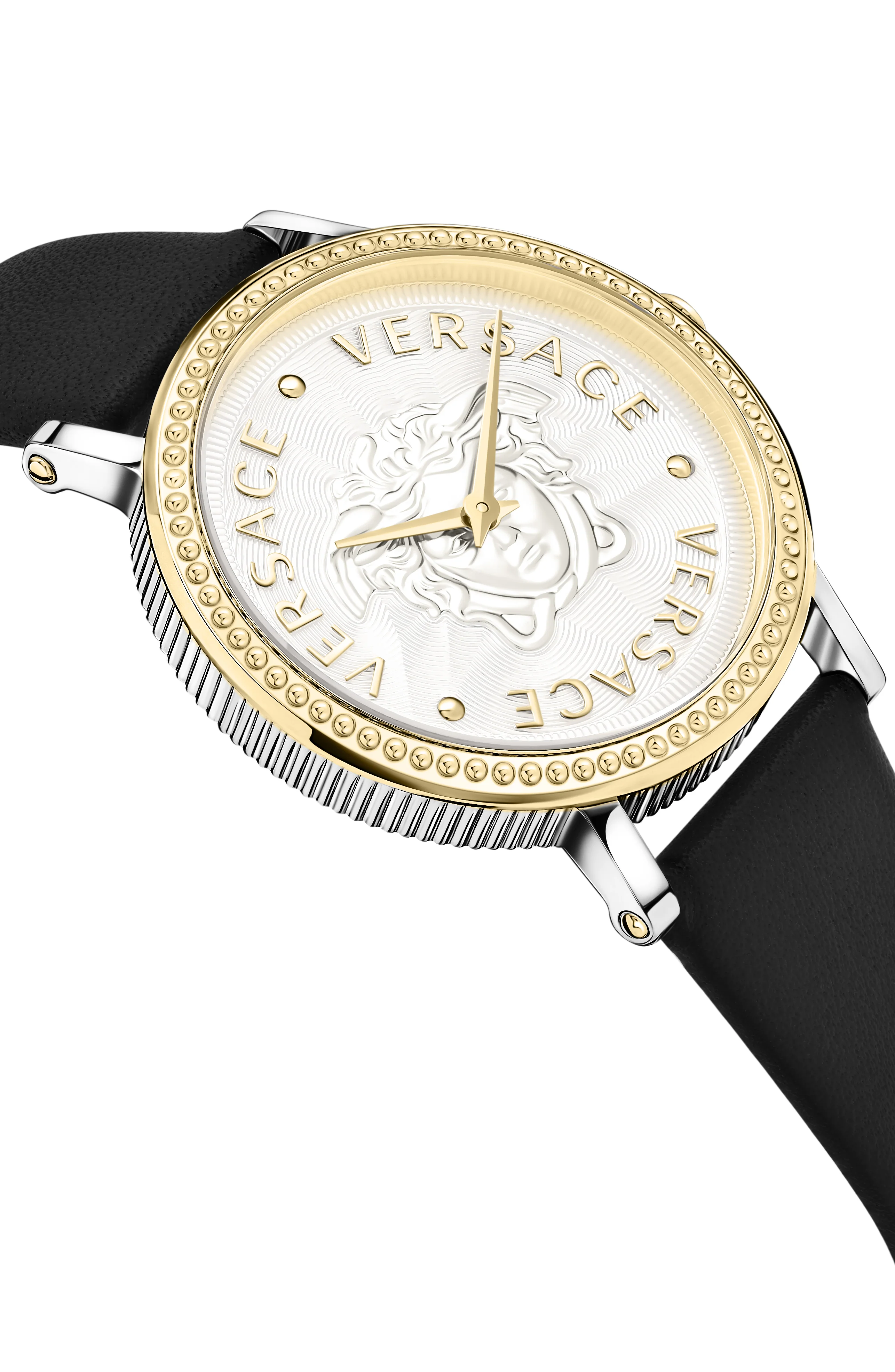 V-Dollar 37mm / Silver / Black | Silver Dial - Image 3