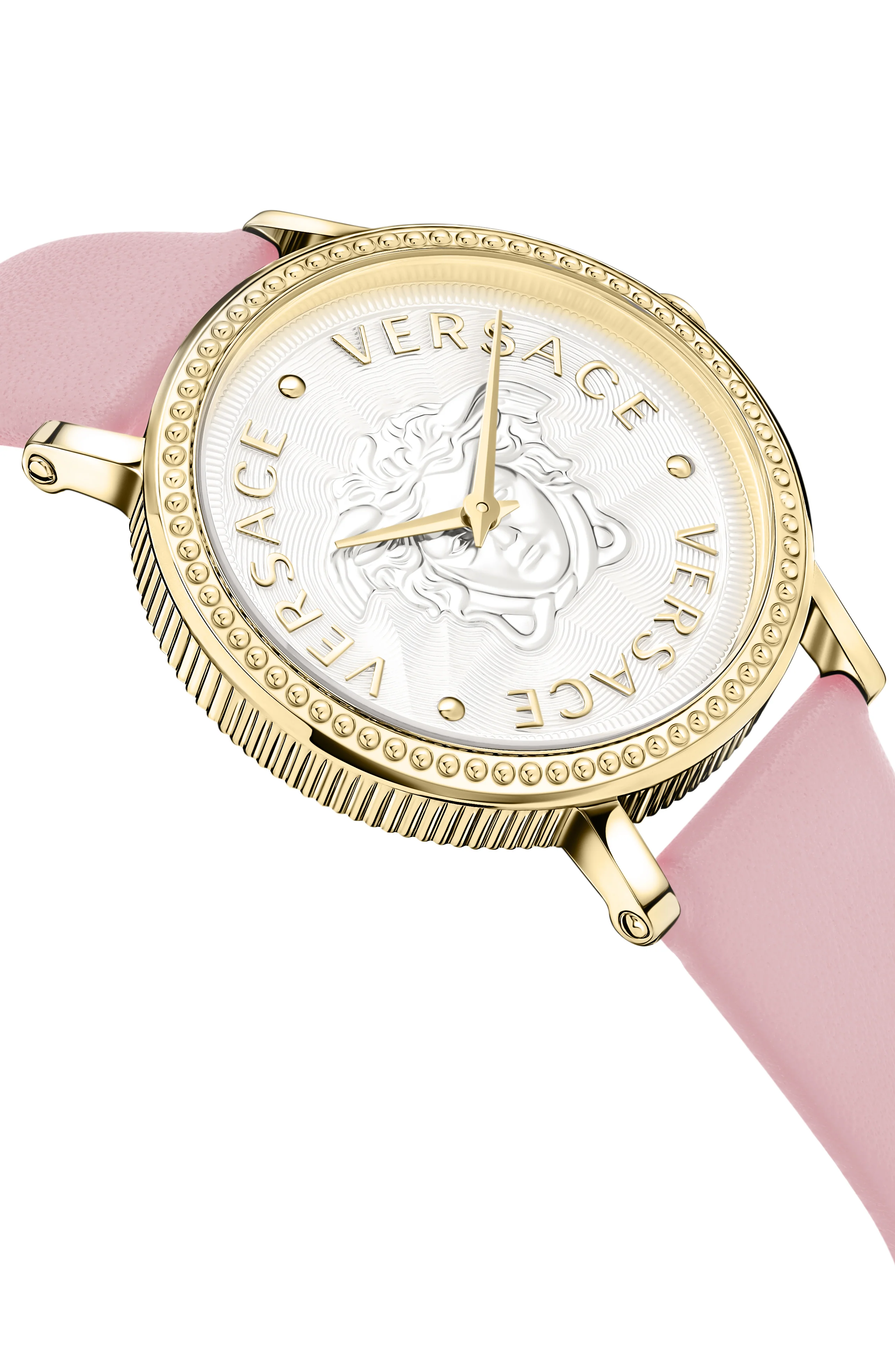 V-Dollar 37mm / Silver / Pink | Silver Dial - Image 3