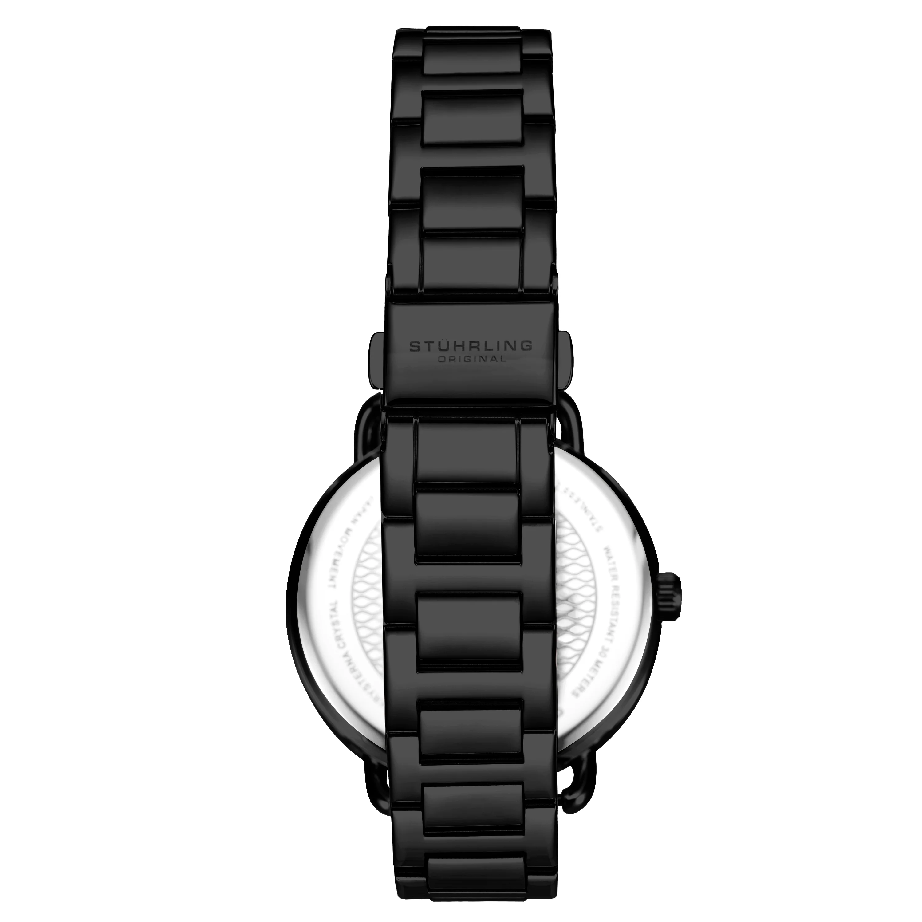 Valentina Quartz Fashion Black/Stainless | Black Dial - Image 2
