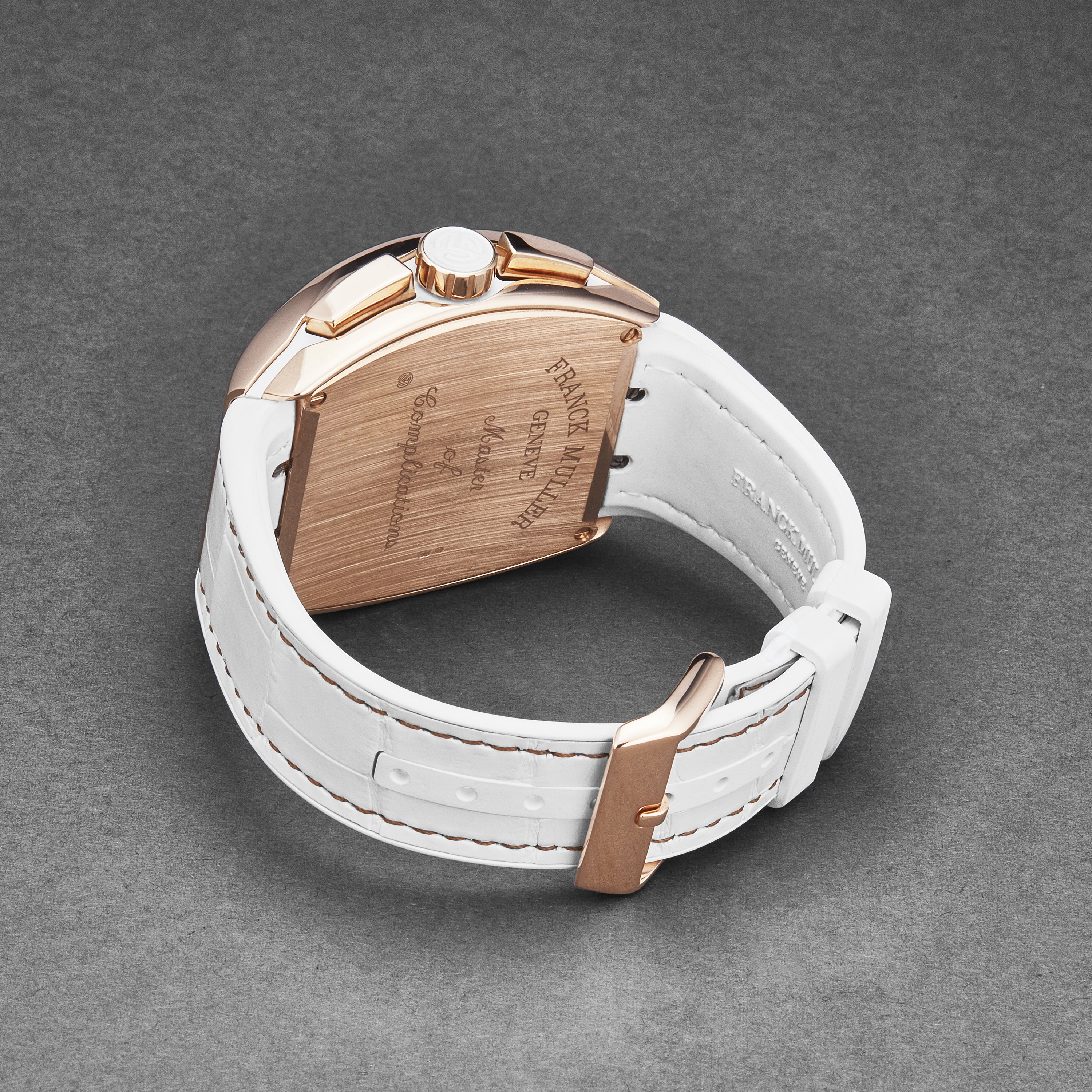 Vanguard 45CCGLDWHTWHT / White | White Dial - Image 3