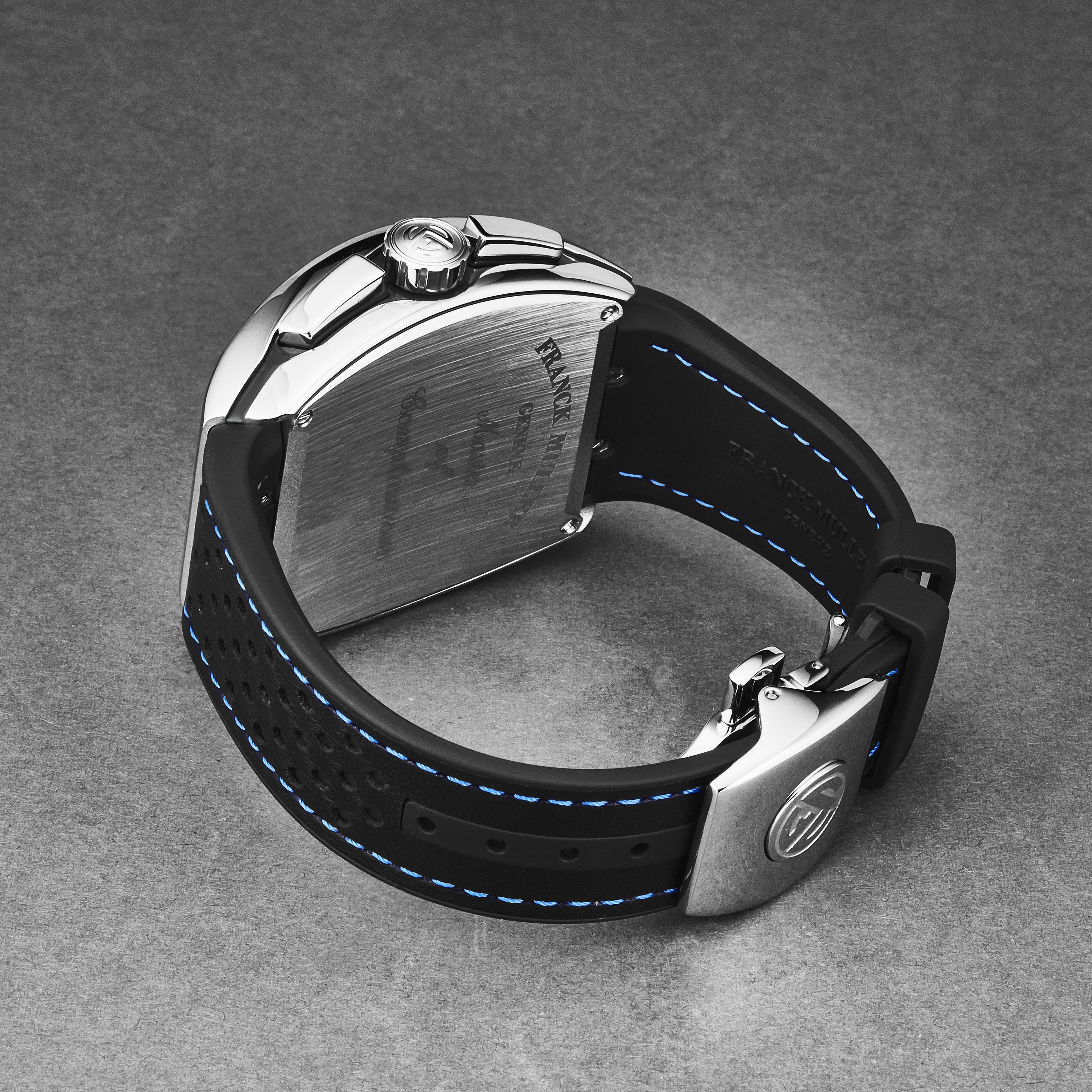 Vanguard 45CCWHTBLU-1 / White | White Dial - Image 3