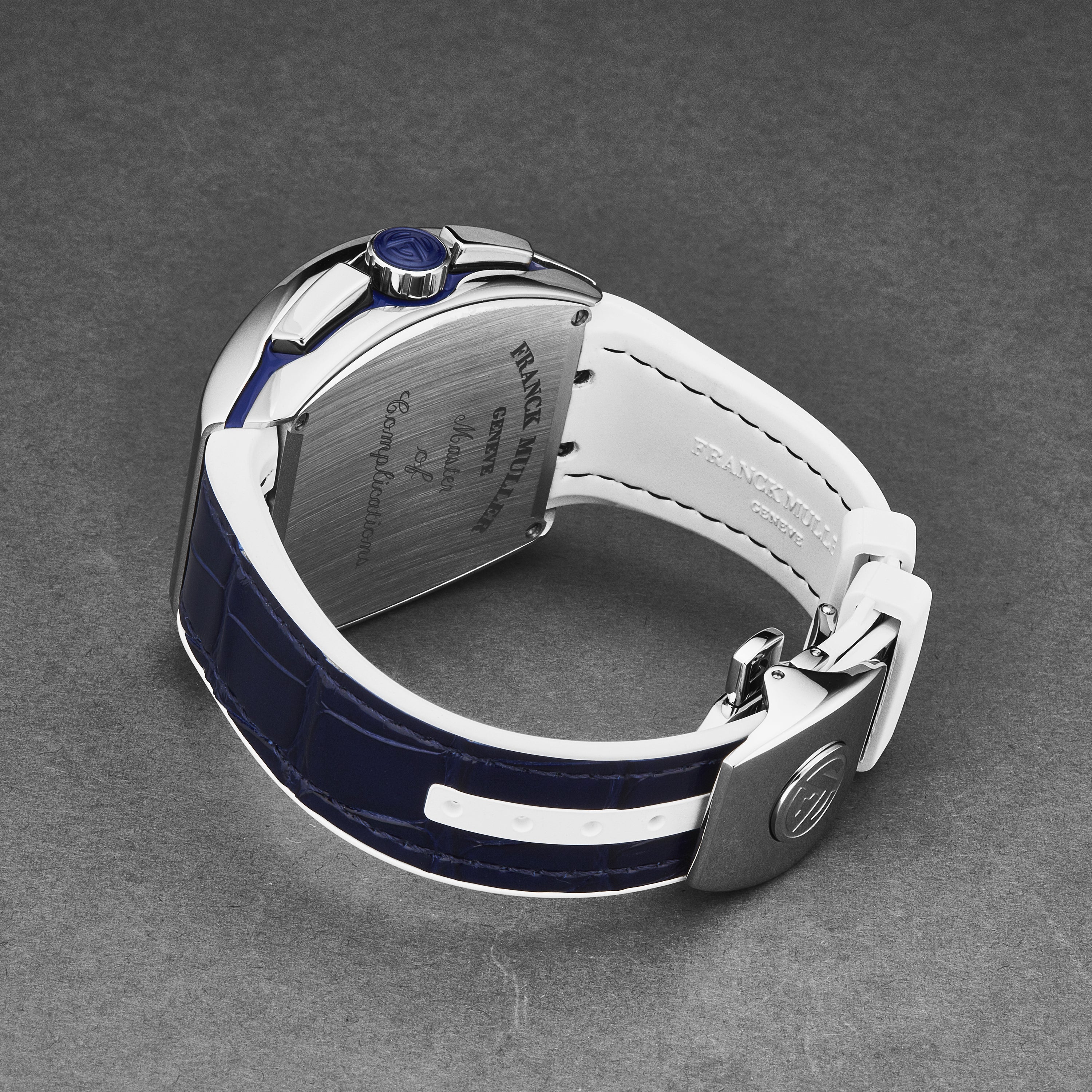 Vanguard 45CCWHTBLU-2 / White | White Dial - Image 3
