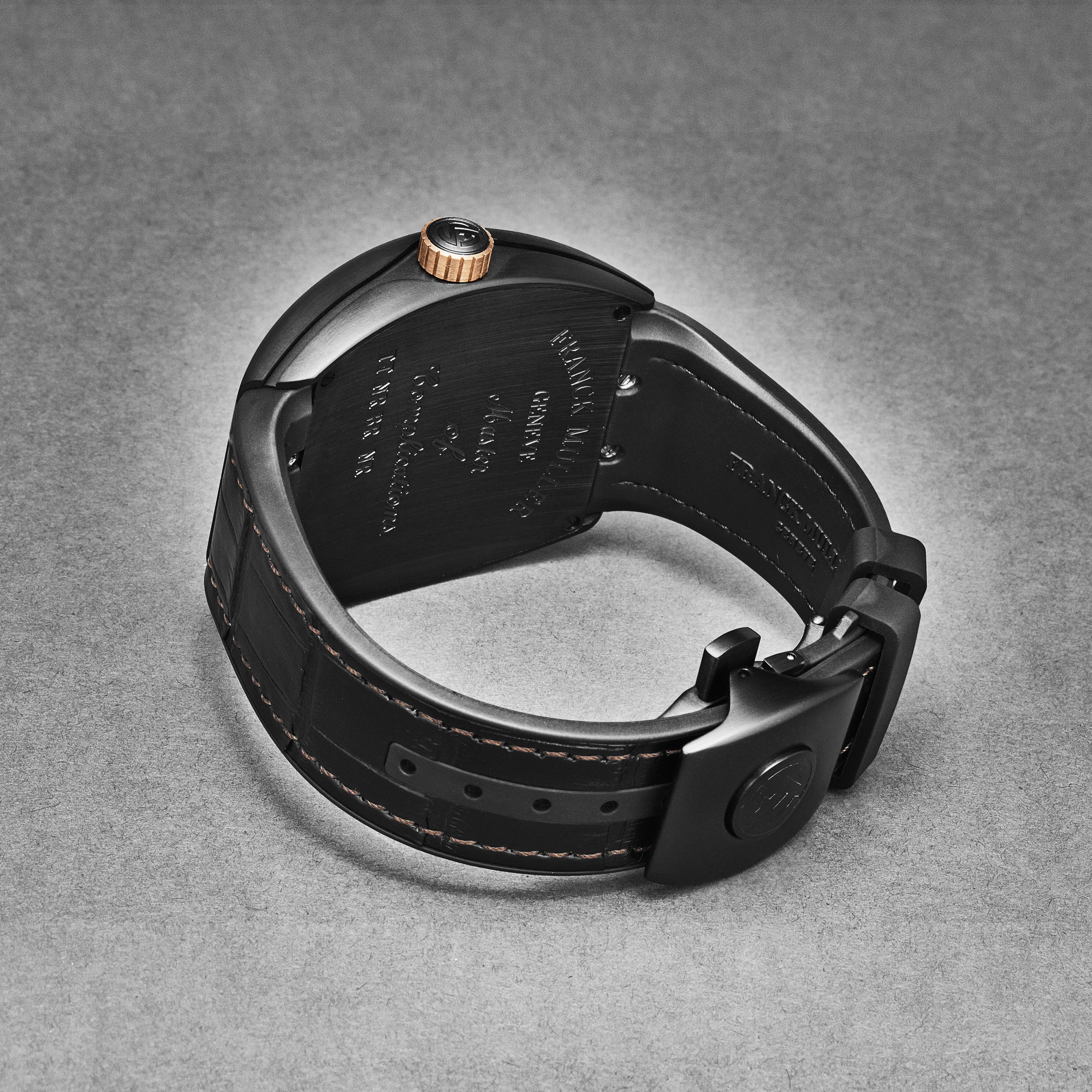 Vanguard 45SCBLKBLKGLD-1 / Black | Black Dial - Image 3
