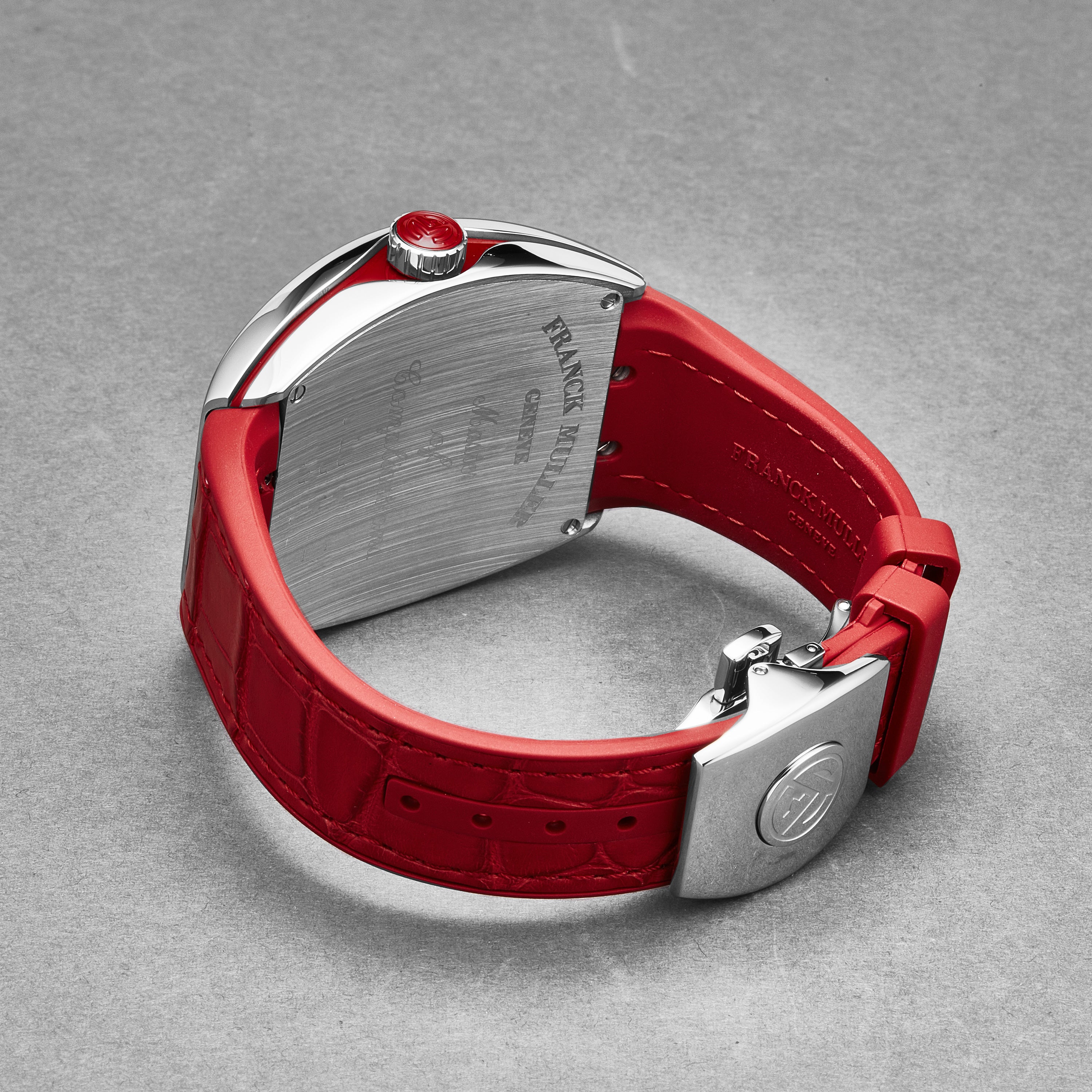 Vanguard 45SCWHTWHTRED / White White Dial - Image 3