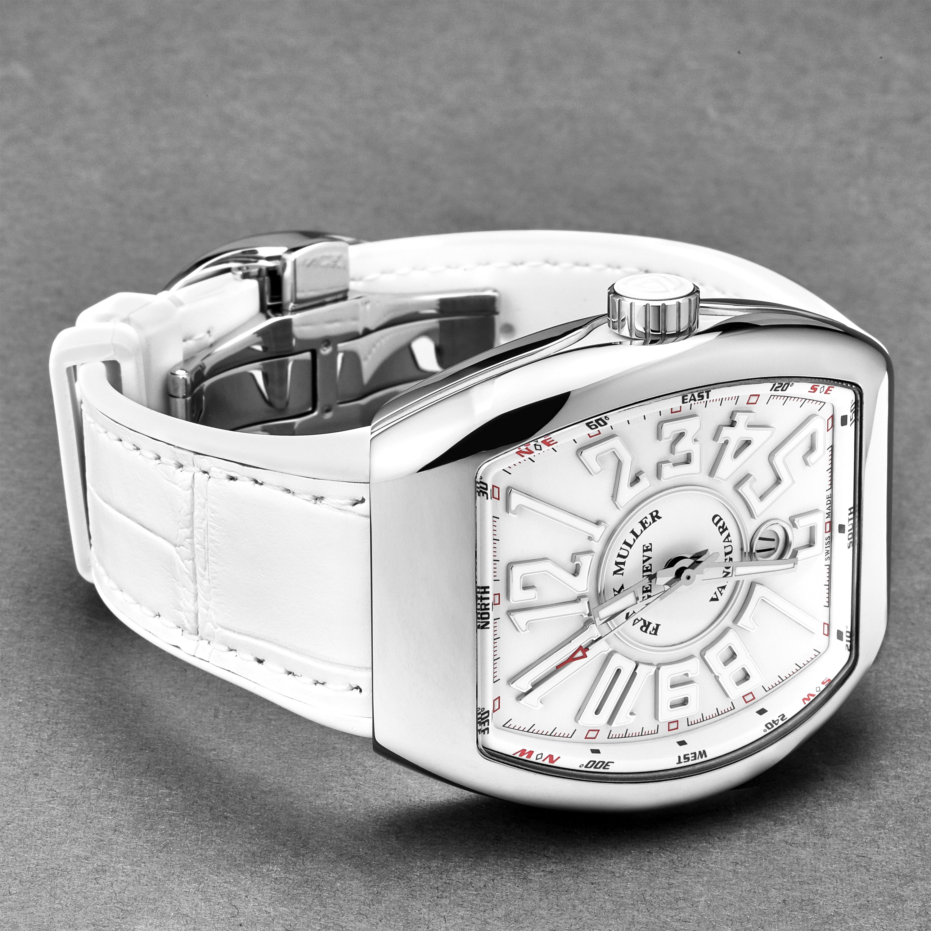 Vanguard 45SCWHTWHTWHT / White White Dial - Image 2