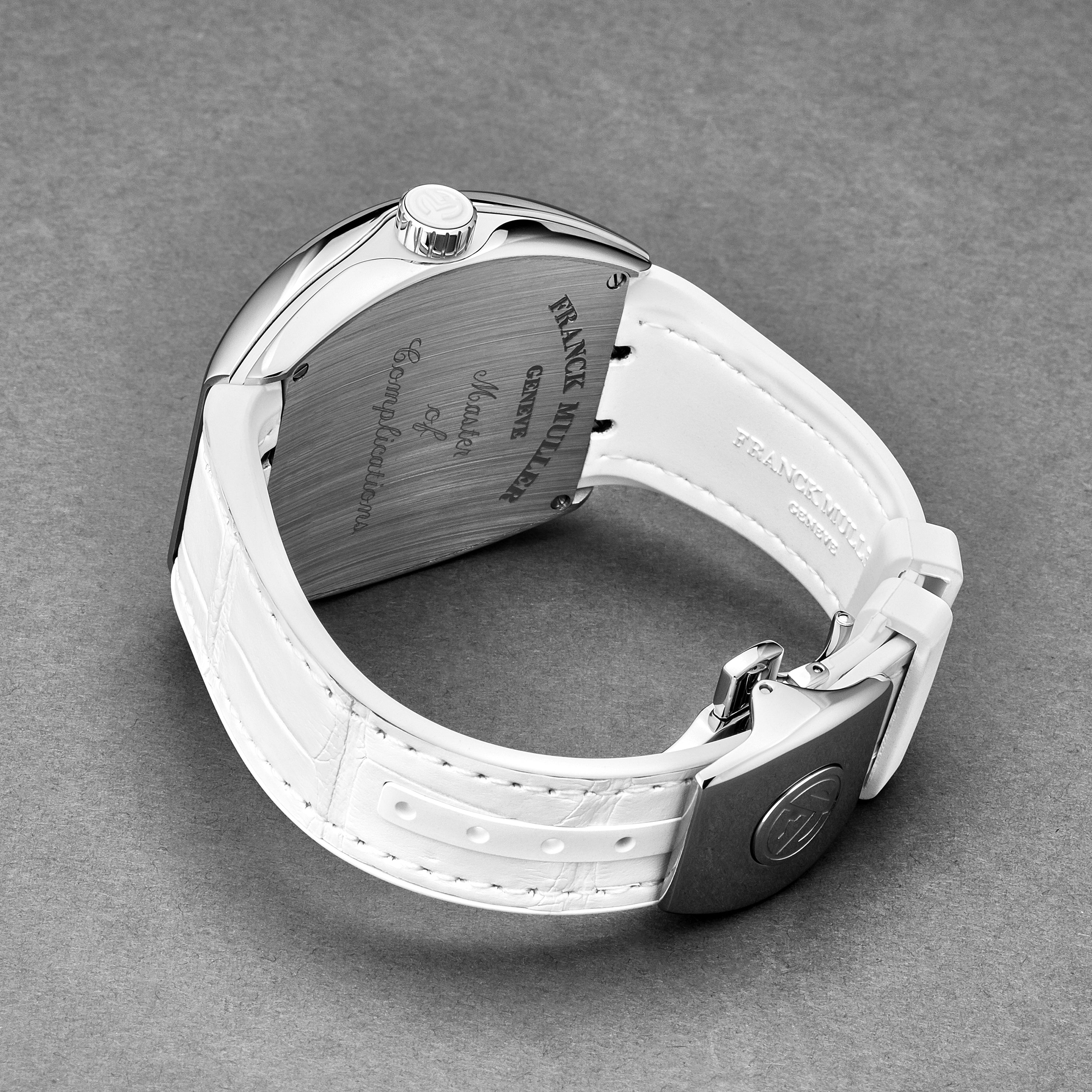 Vanguard 45SCWHTWHTWHT / White White Dial - Image 3
