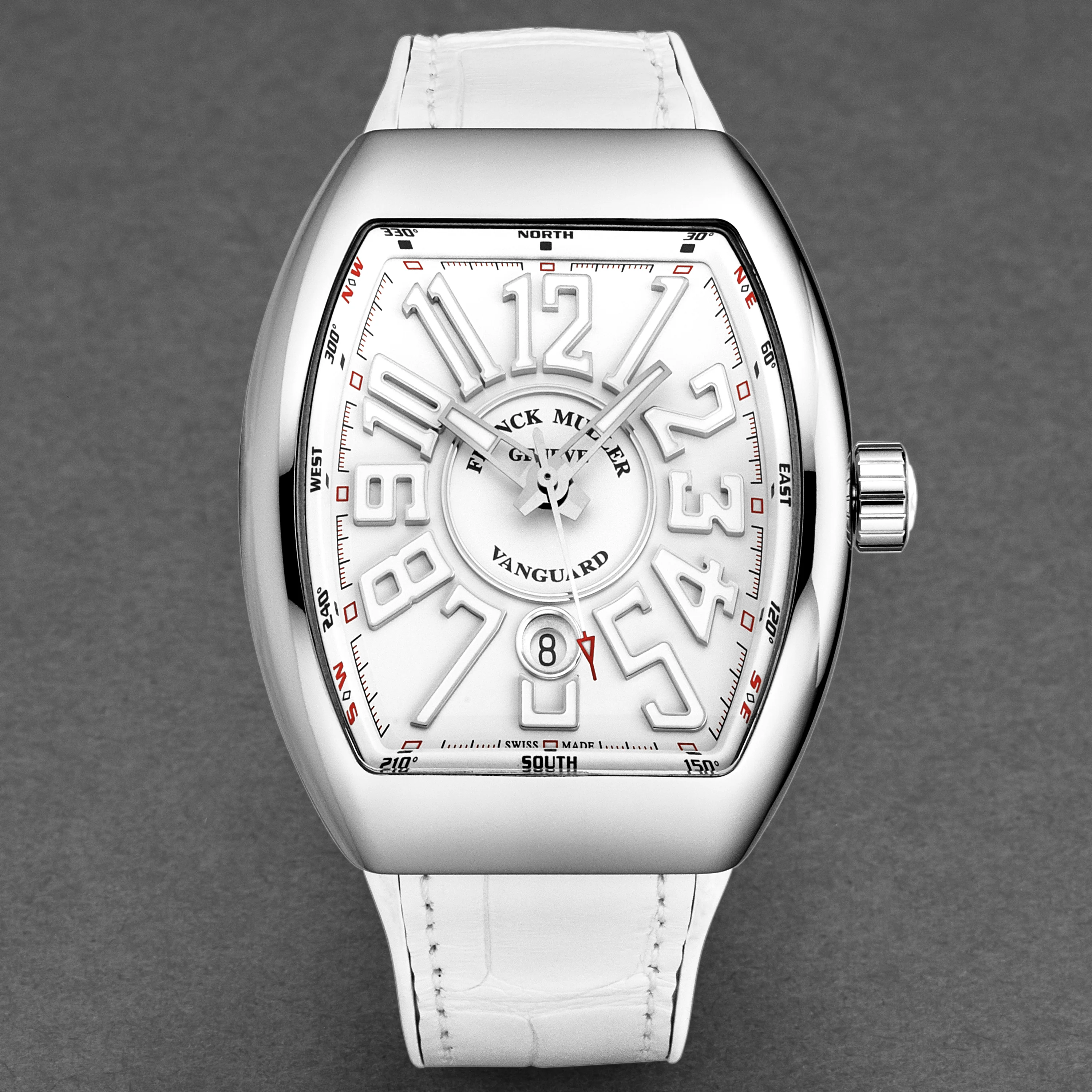 Vanguard 45SCWHTWHTWHT / White White Dial - Image 4