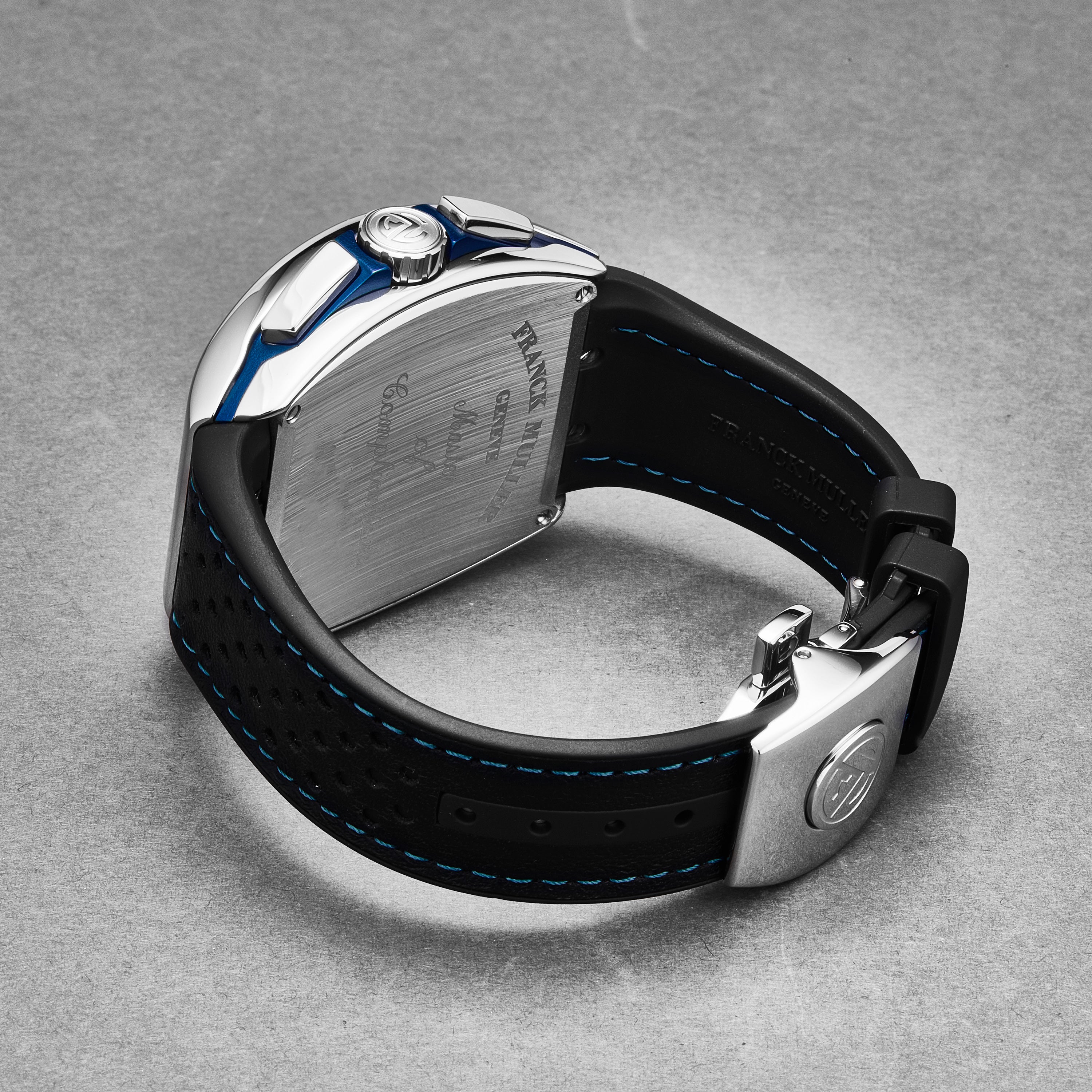 Vanguard Racing 45CCBLKBLU / Black | Black Dial - Image 3