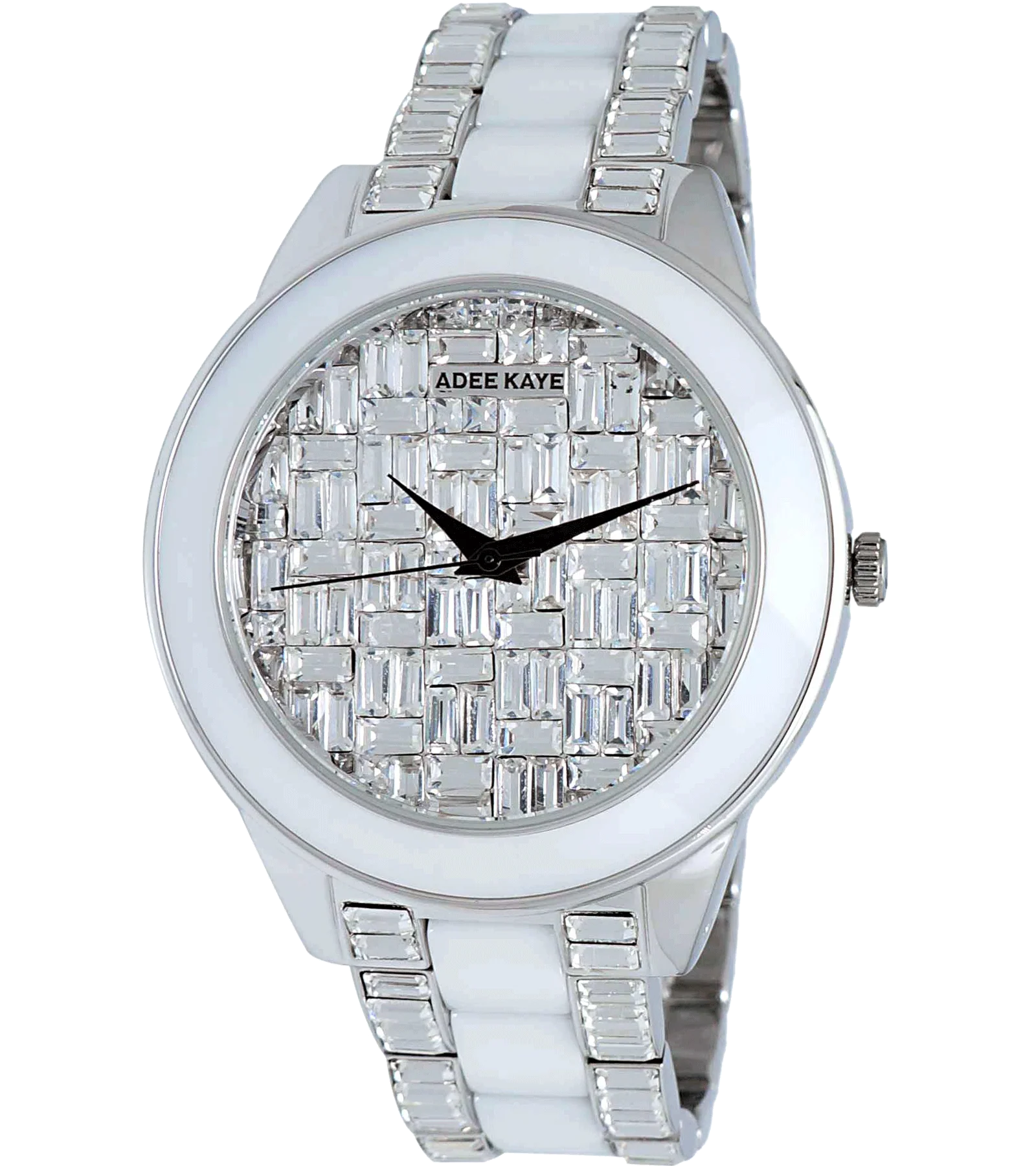VENICE WHITE/ SILVER | Silver Dial