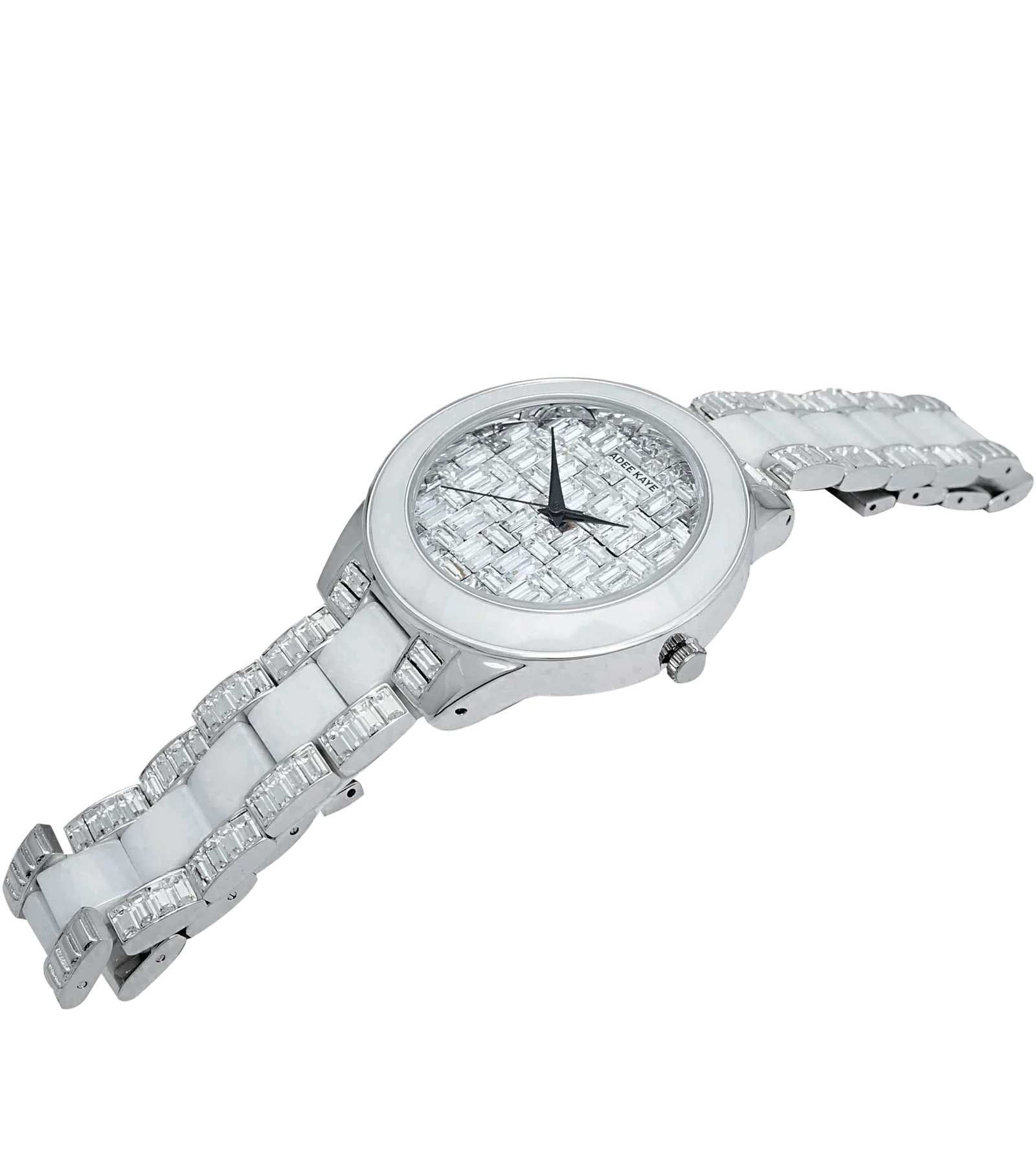 VENICE WHITE/ SILVER | Silver Dial - Image 2