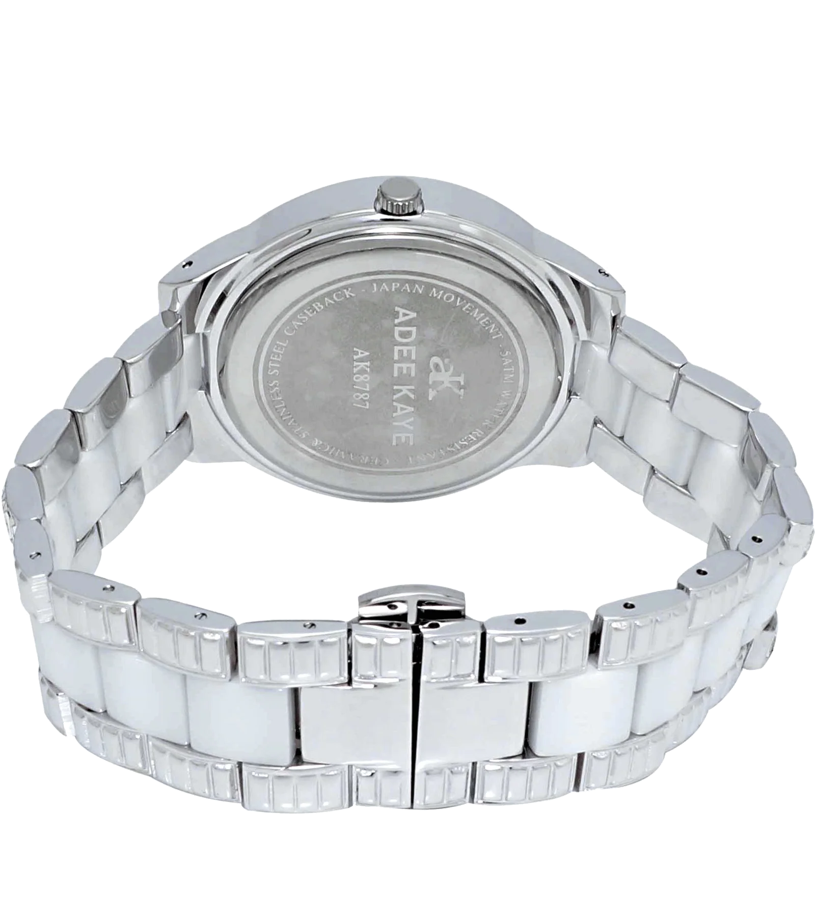 VENICE WHITE/ SILVER | Silver Dial - Image 3