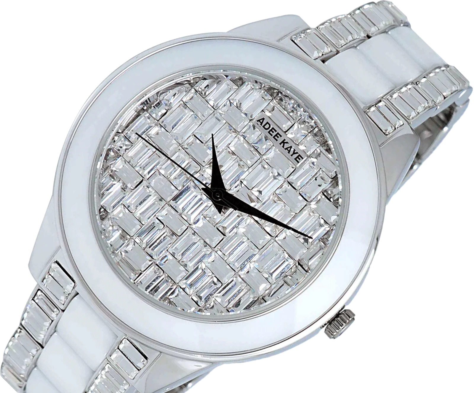 VENICE WHITE/ SILVER | Silver Dial - Image 4