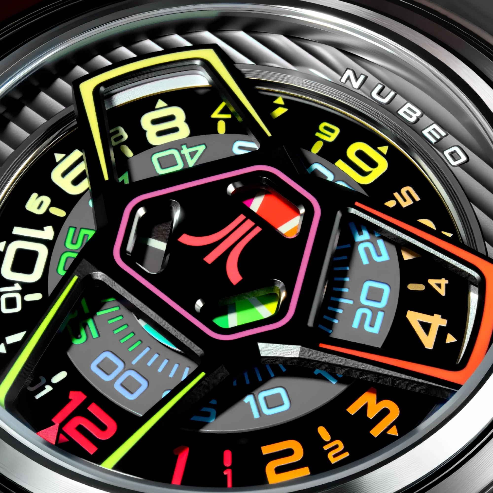 Ventana Automatic Atari Retro Gamer Limited Edition Black / Rubber Strap | Black Dial - Image 4