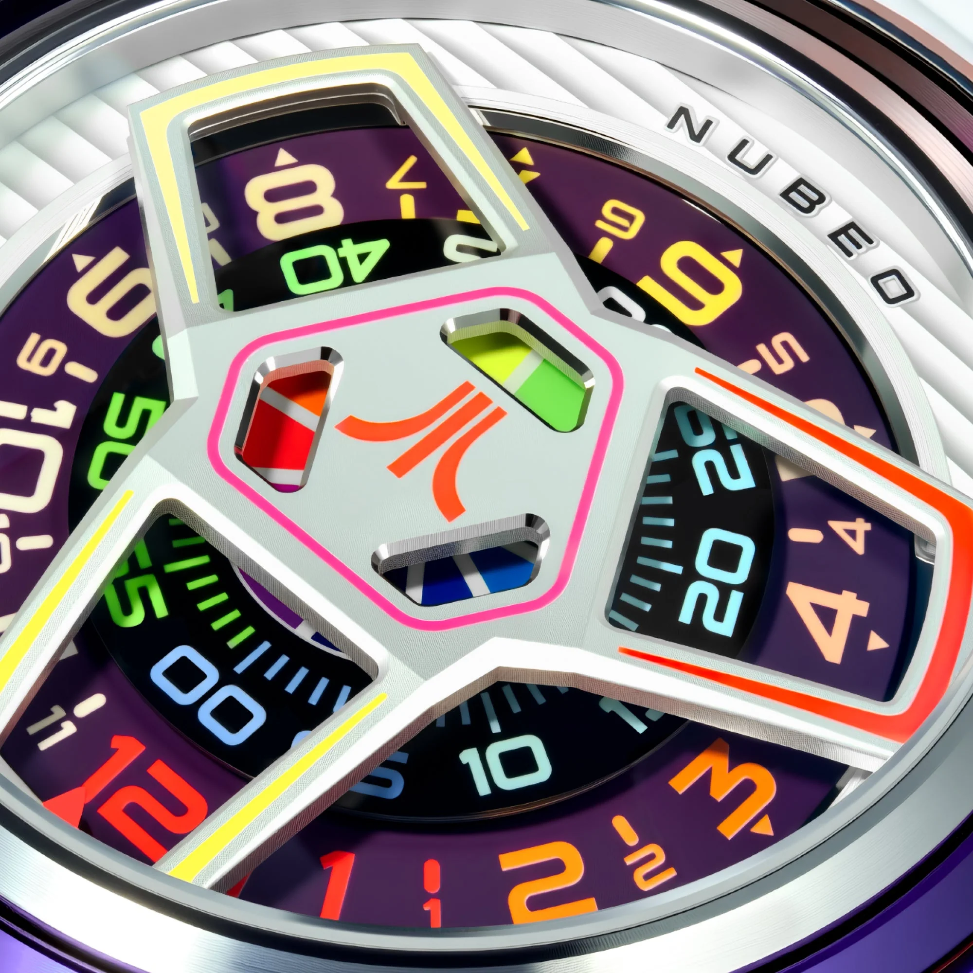 Ventana Automatic Atari Retro Gamer Limited Edition White / Rubber Strap | White Dial - Image 4