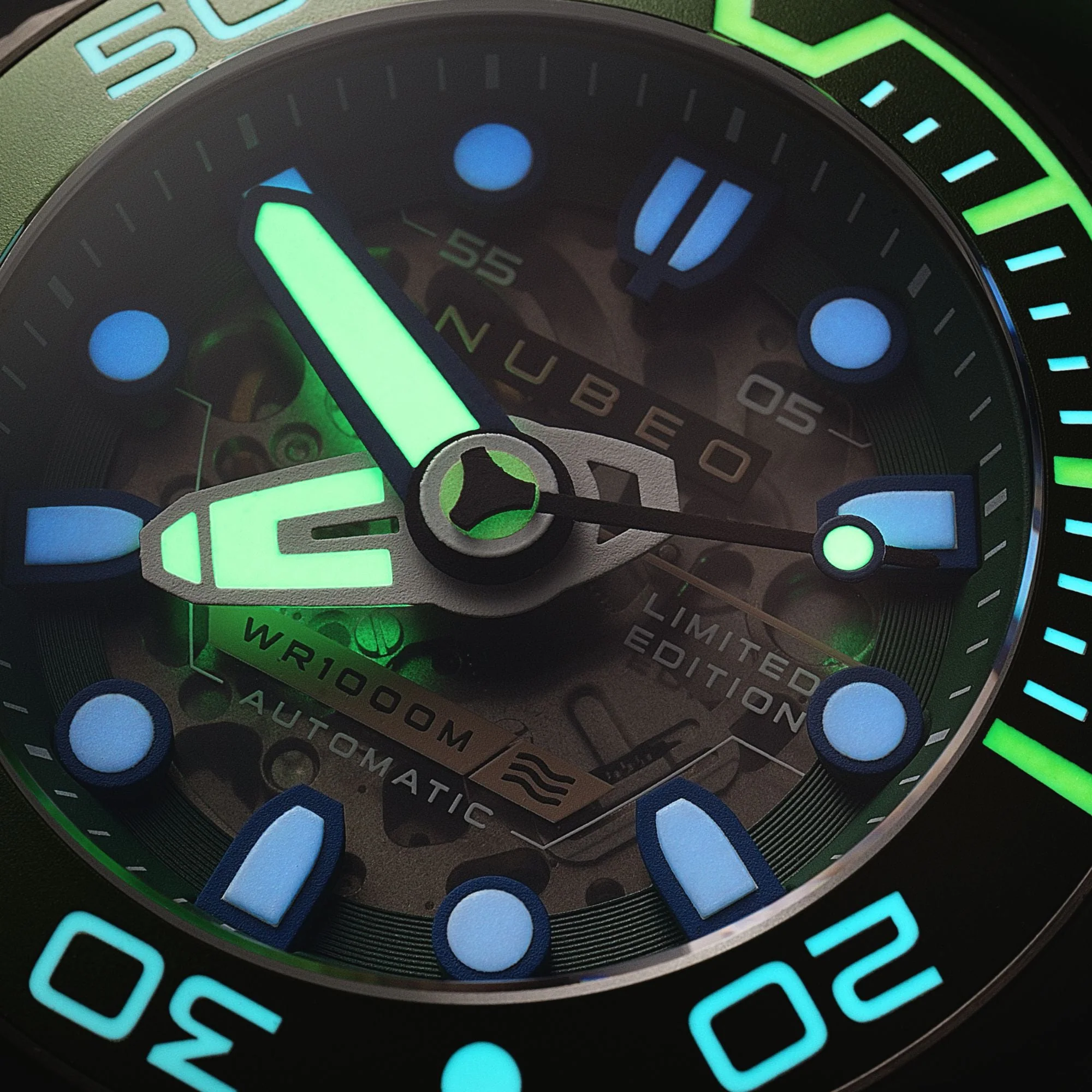 Ventana Skeleton Automatic Limited Edition Green / Green | Green Dial - Image 4