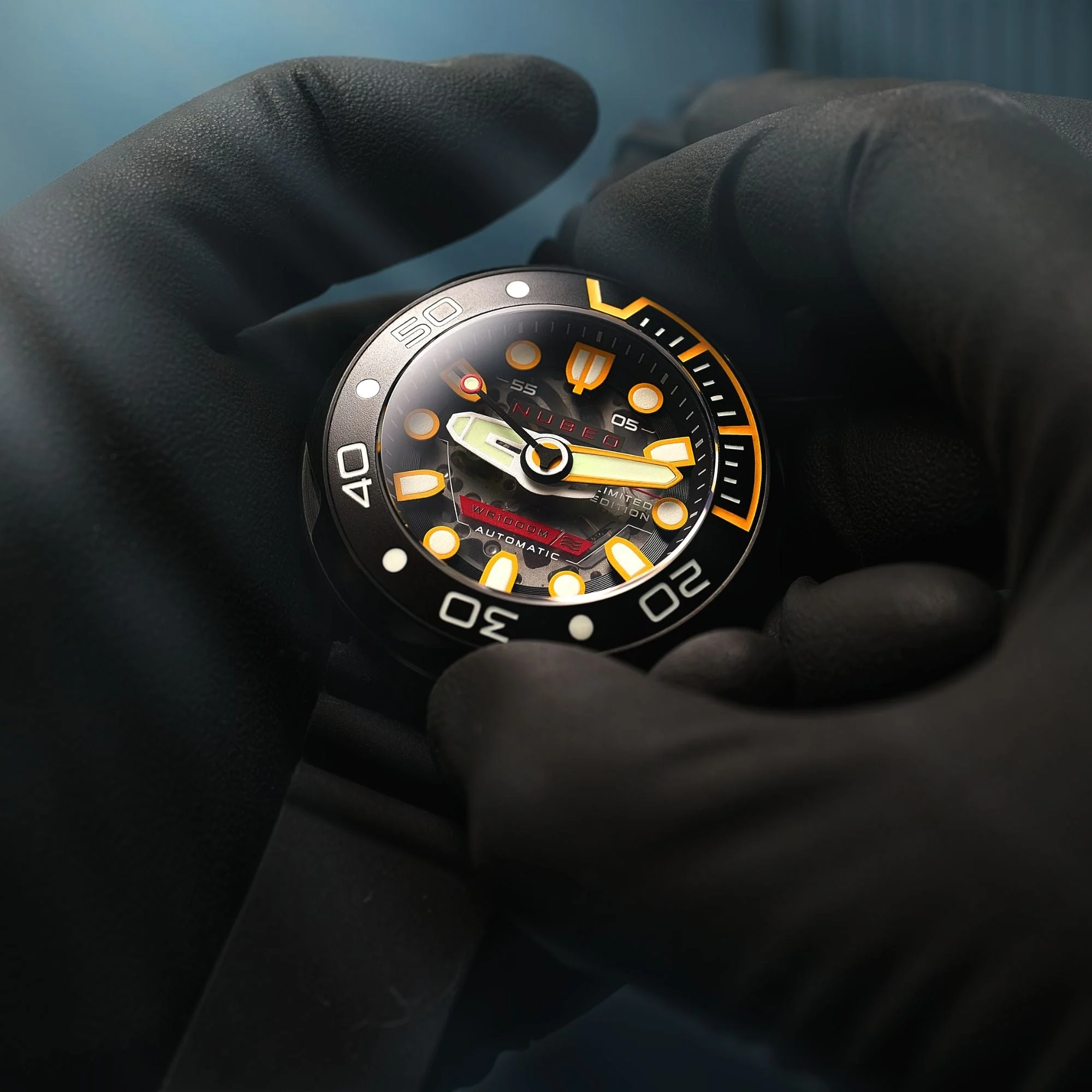 Ventana Skeleton Automatic Limited Edition Black / Black | Black Dial - Image 3