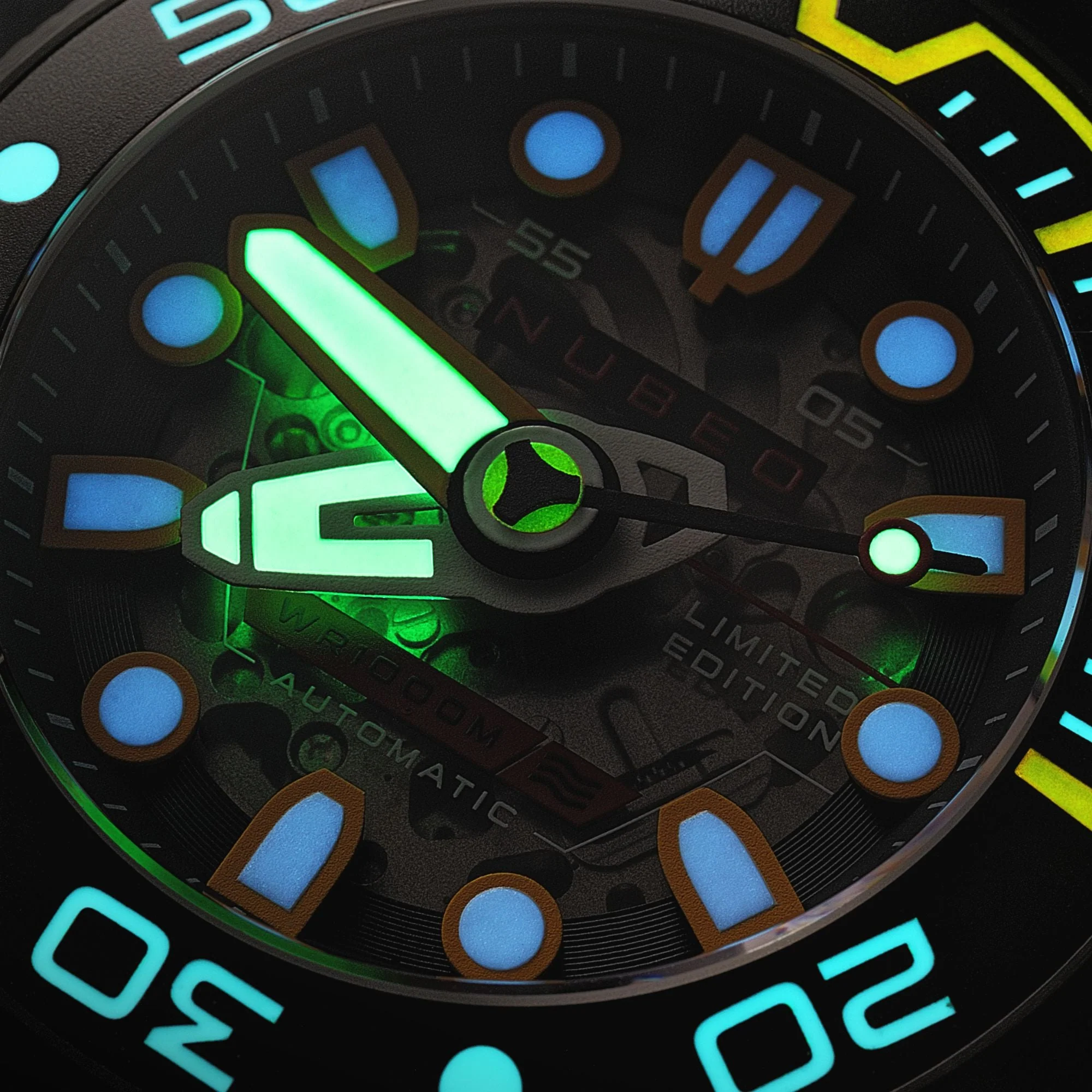 Ventana Skeleton Automatic Limited Edition Black / Black | Black Dial - Image 4