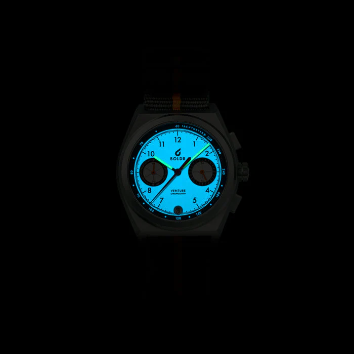 Venture Rally I Wells 008 | Cream Dial - Image 2