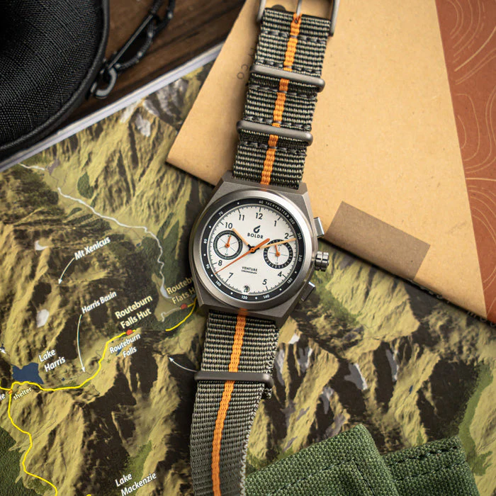 Venture Rally I Wells 008 | Cream Dial - Image 3