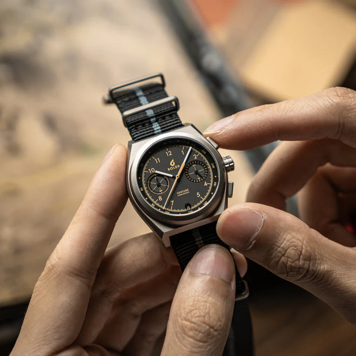 Venture Rally I Wells 201 | Black Dial - Image 3