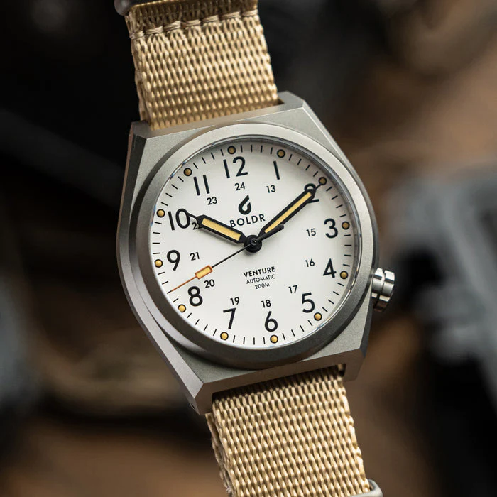 Venture Sand Storm | White Dial - Image 2