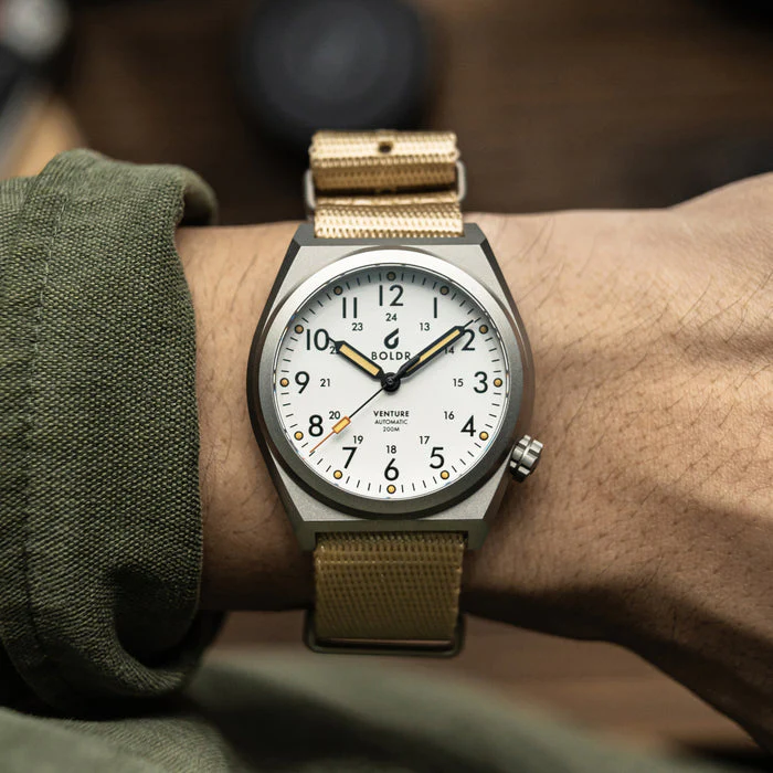 Venture Sand Storm | White Dial - Image 3