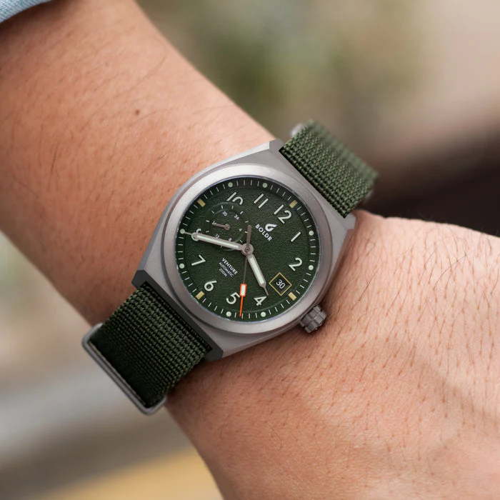 Venture Wayfarer Olive | Green Dial - Image 2