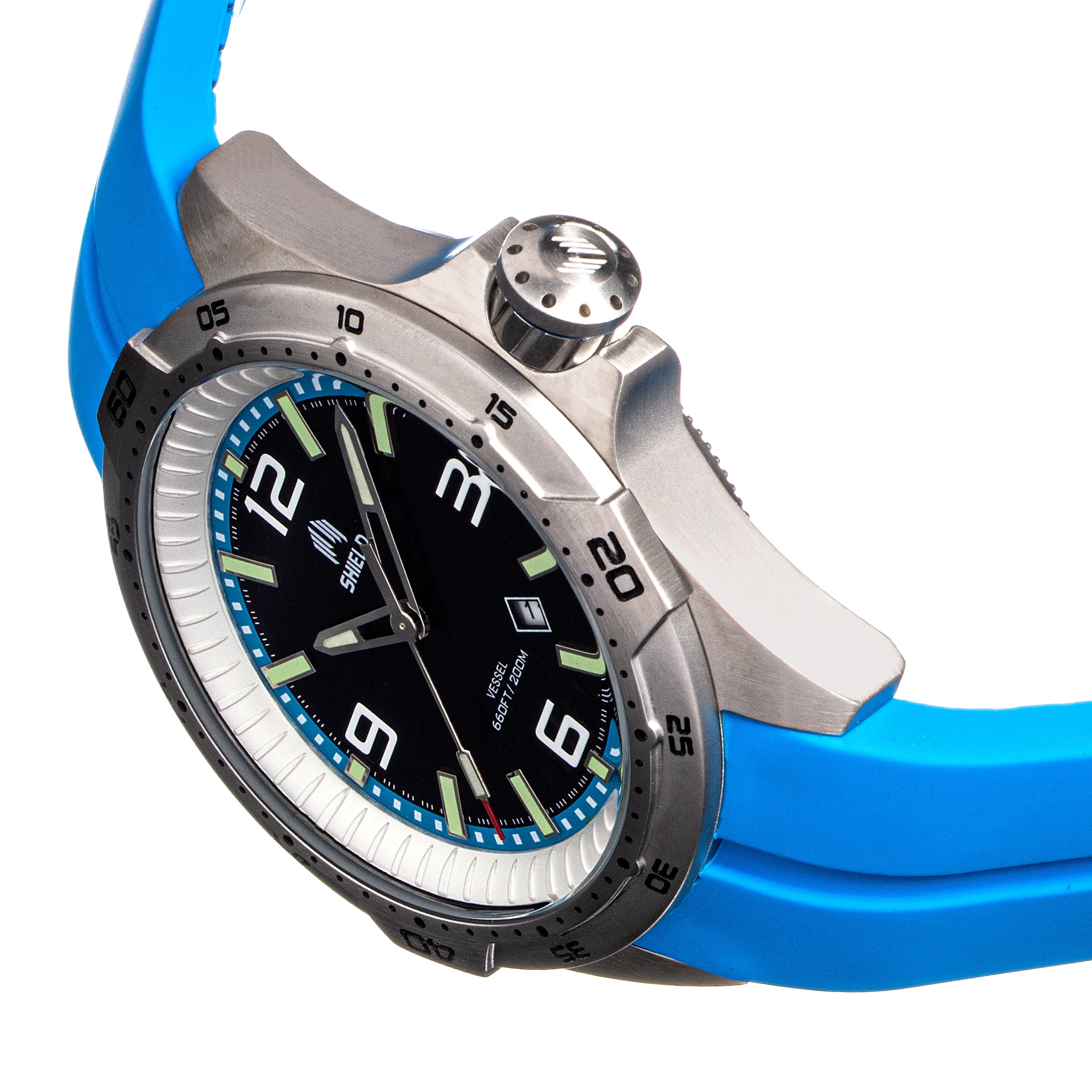 Vessel with Date Light Blue | Black Dial - Image 3