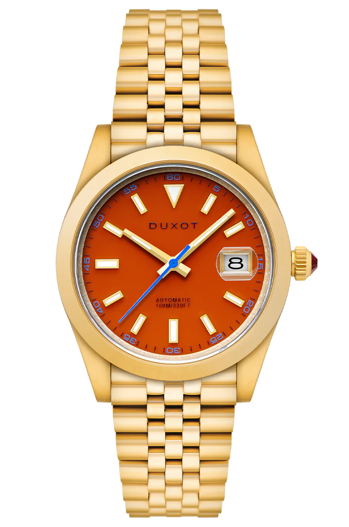 Vezeto Automatic Limited Edition Brown / Stainless Steel | Brown Dial