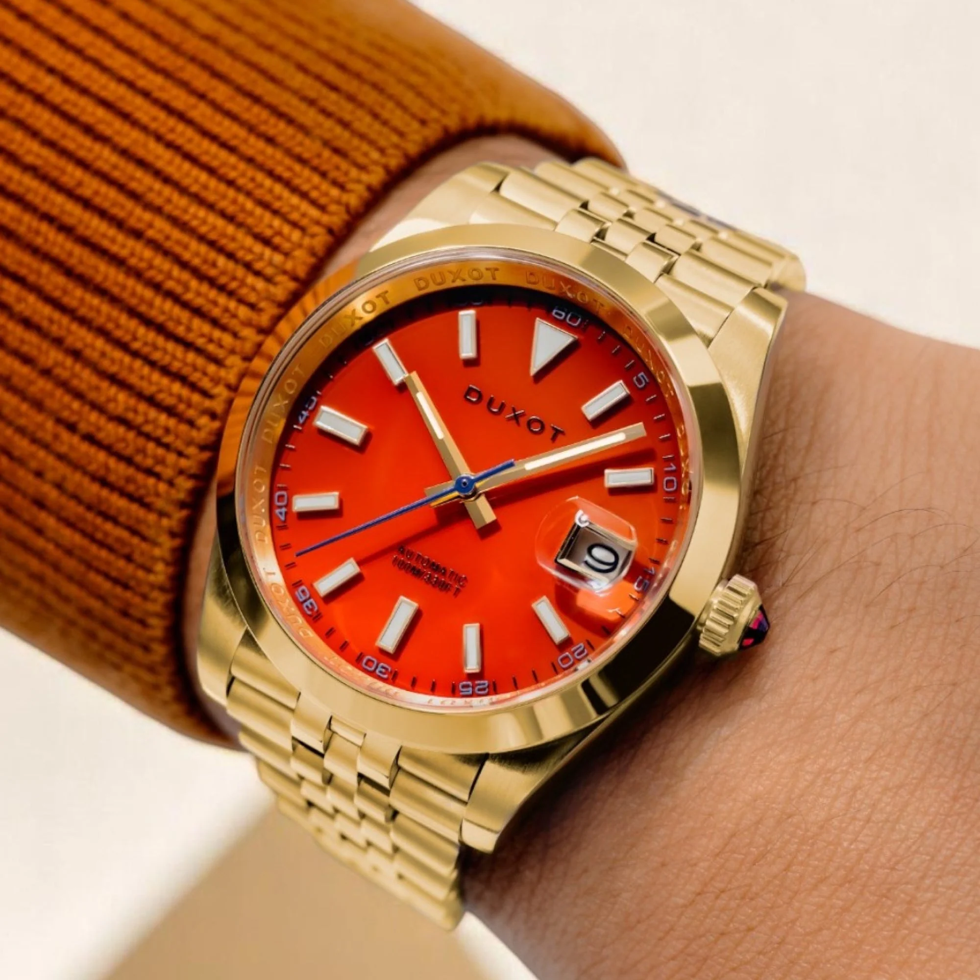 Vezeto Automatic Limited Edition Brown / Stainless Steel | Brown Dial - Image 2
