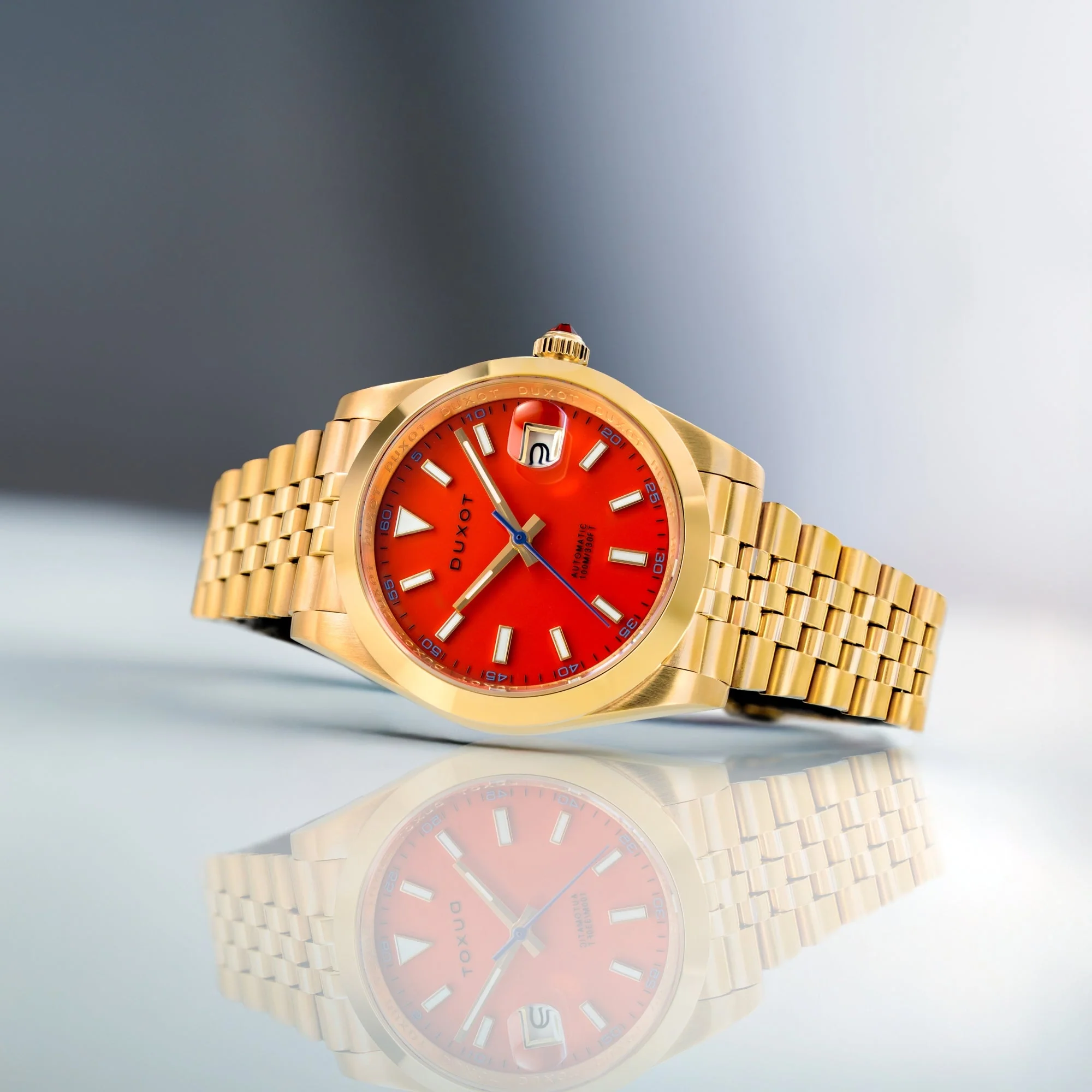 Vezeto Automatic Limited Edition Brown / Stainless Steel | Brown Dial - Image 3