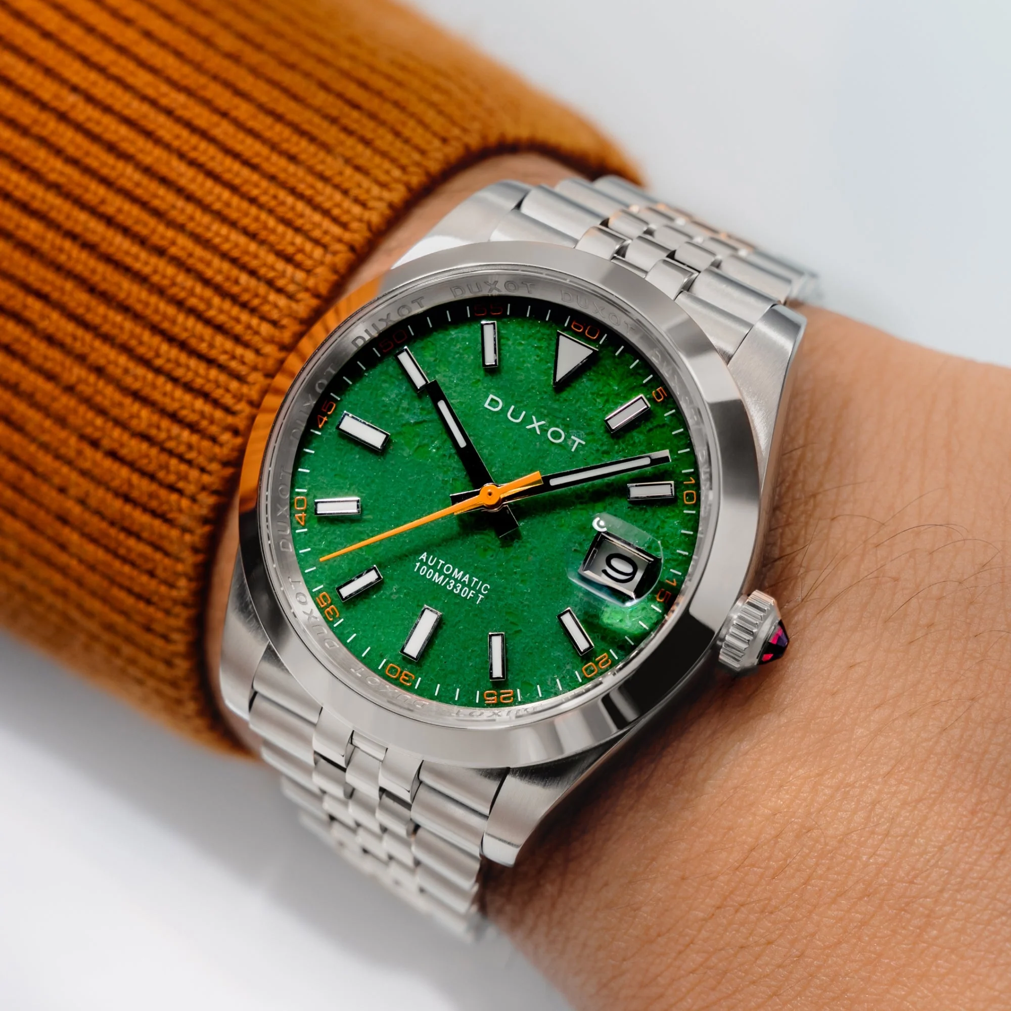 Vezeto Automatic Limited Edition Green / Stainless Steel | Green Dial - Image 2